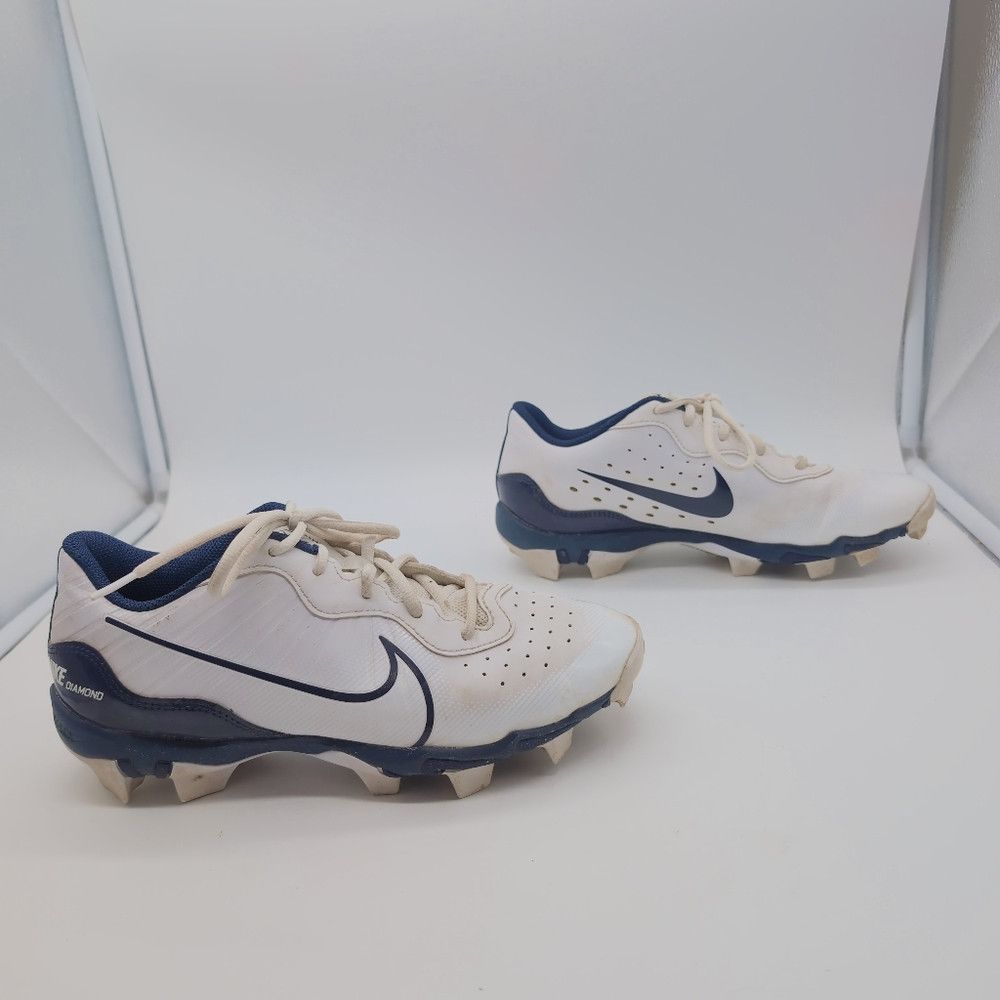 Nike Nike Alpha Huarache 4 sz 7.5 Keystone 'White Midnight Navy' Size US 7.5 / EU 40-41 - 7 Thumbnail