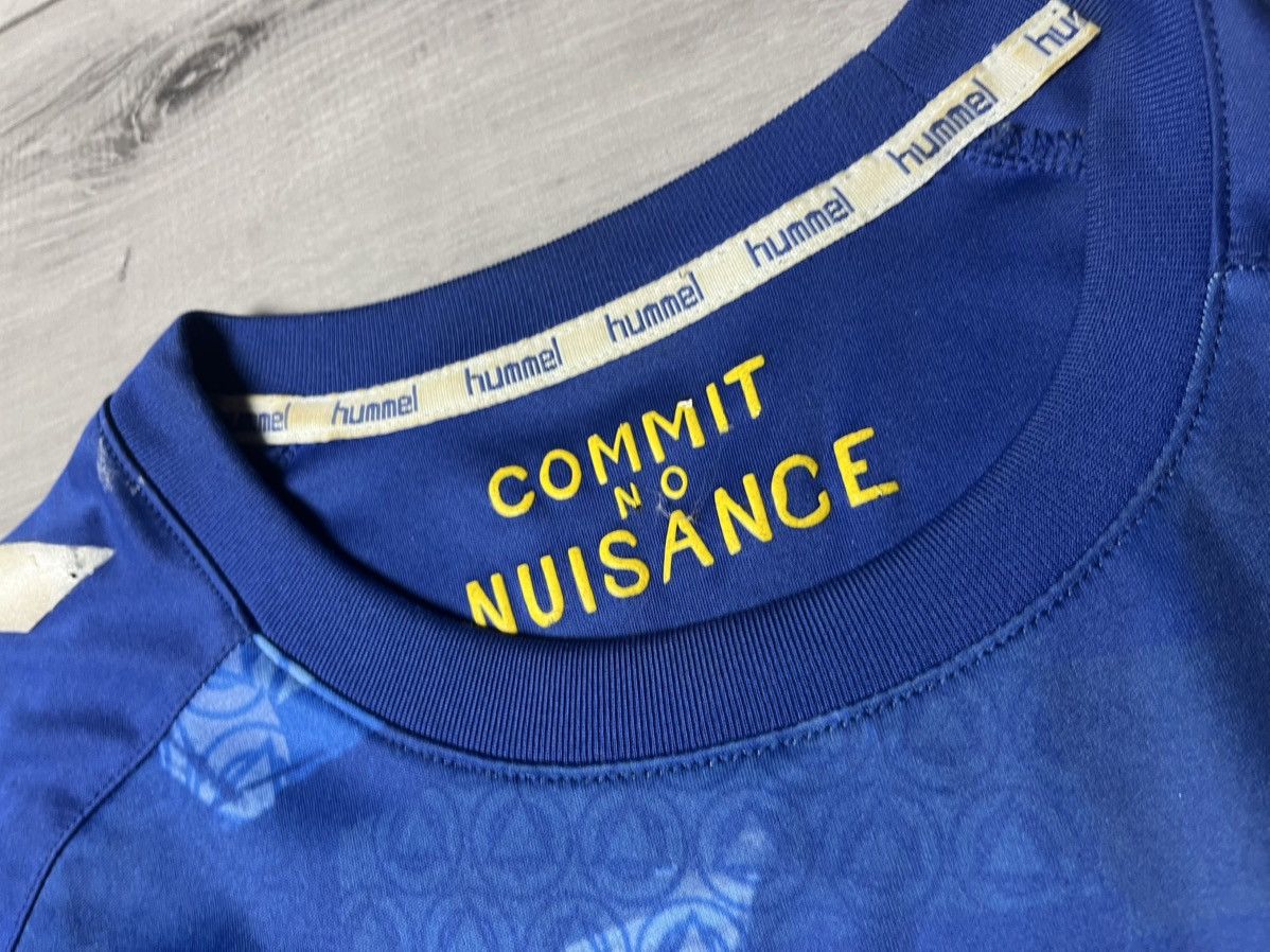 Hummel Hummel St Albans city football club away home jersey 2022/24 Size US M / EU 48-50 / 2 - 4 Thumbnail