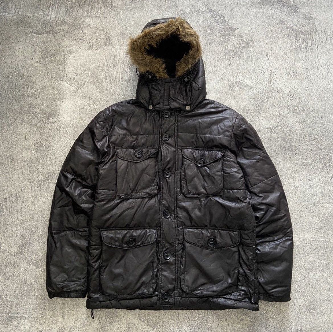 Avirex Vintage Avirex All American Clasic Fur Parka Size US M / EU 48-50 / 2 - 2 Thumbnail