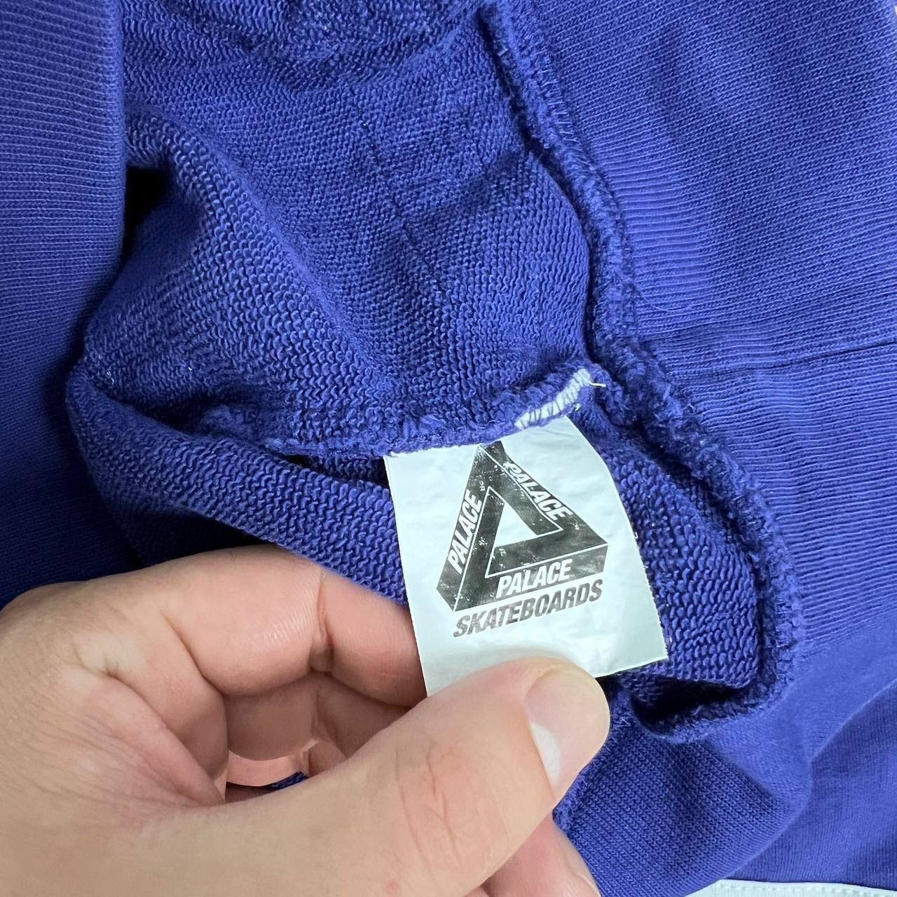Palace Palace skateboard hoodie big print sk8 drip y2k style Size US M / EU 48-50 / 2 - 6 Thumbnail