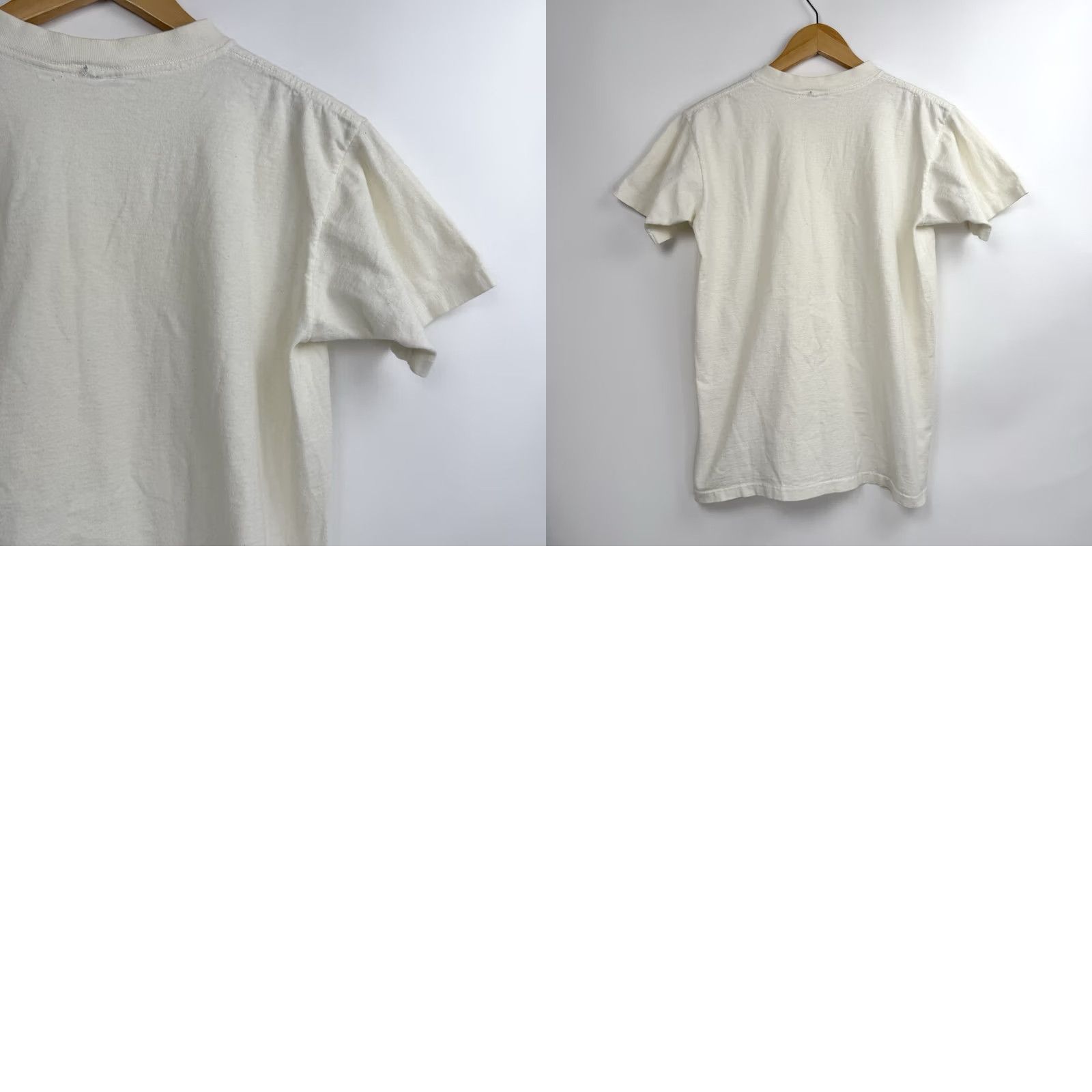 FUCT VINTAGE FUCT Shirt White 1990s Graphic Tee Men M Oxiclean Cracking Grunge Ozzy Osbourne Size Medium Size US M / EU 48-50 / 2 - 9 Thumbnail