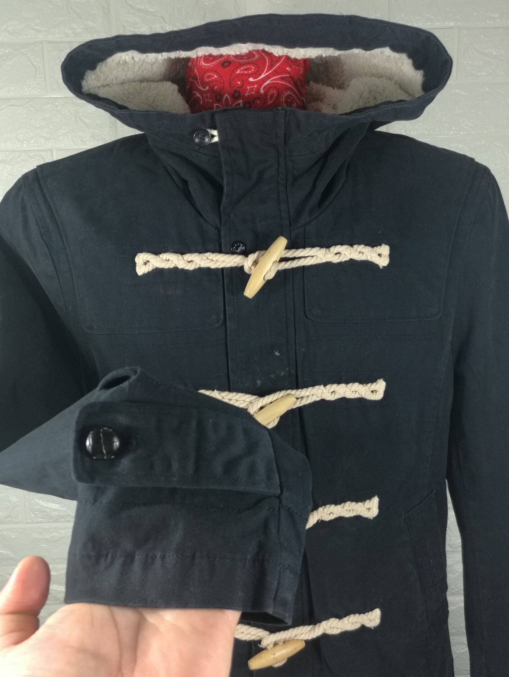 Japanese Brand Vintage Klein Plus Homme Hoodie Jacket Size US L / EU 52-54 / 3 - 5 Thumbnail