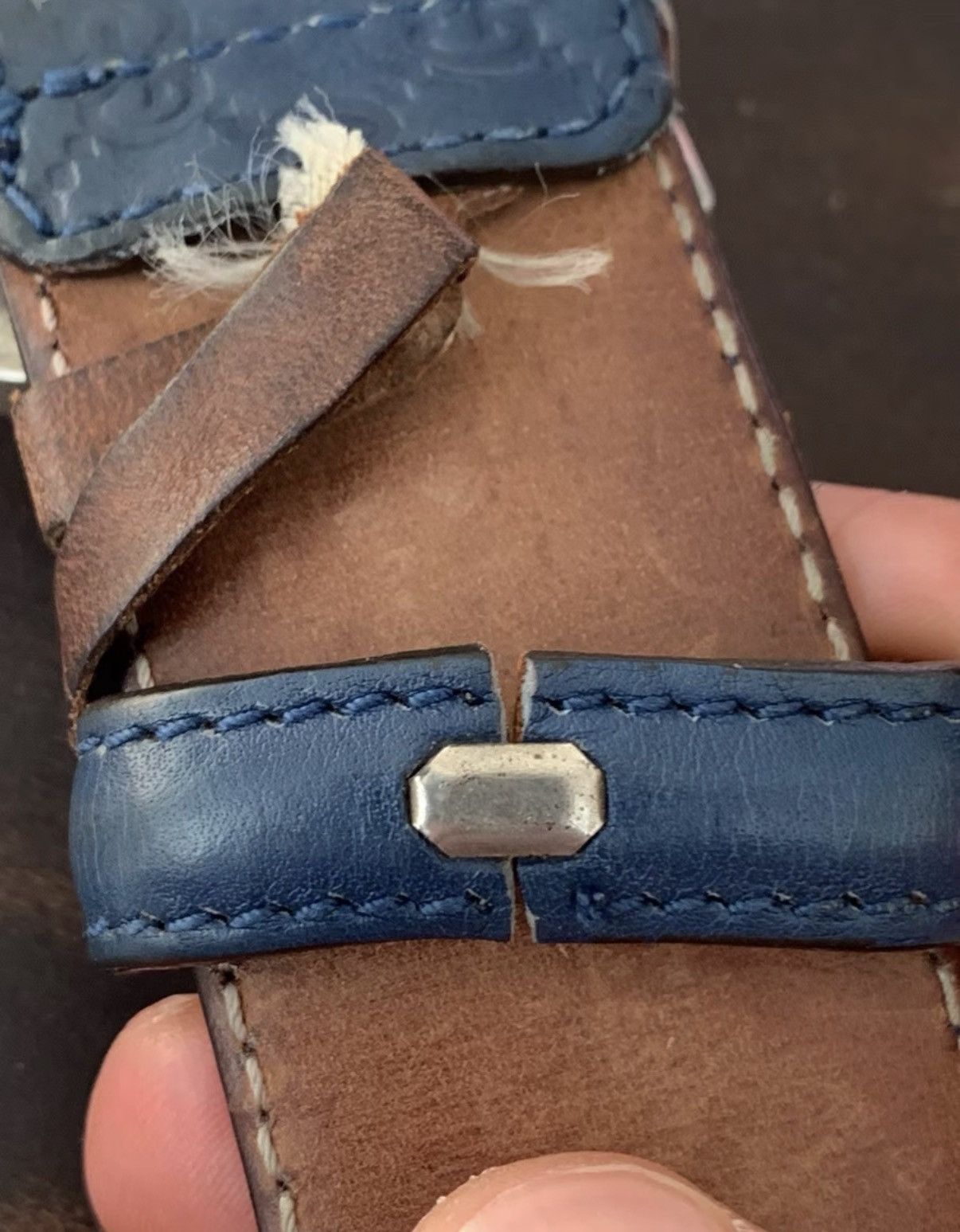 Gucci Gucci genuine leather belt K16 Size ONE SIZE - 4 Thumbnail