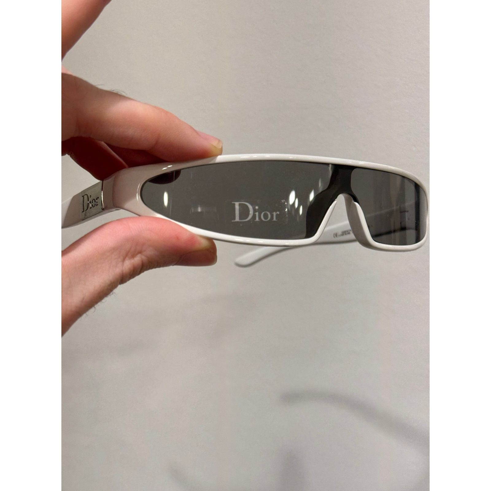 Dior 2000s Dior latest blond GD2 120 sunglasses Size ONE SIZE - 5 Thumbnail