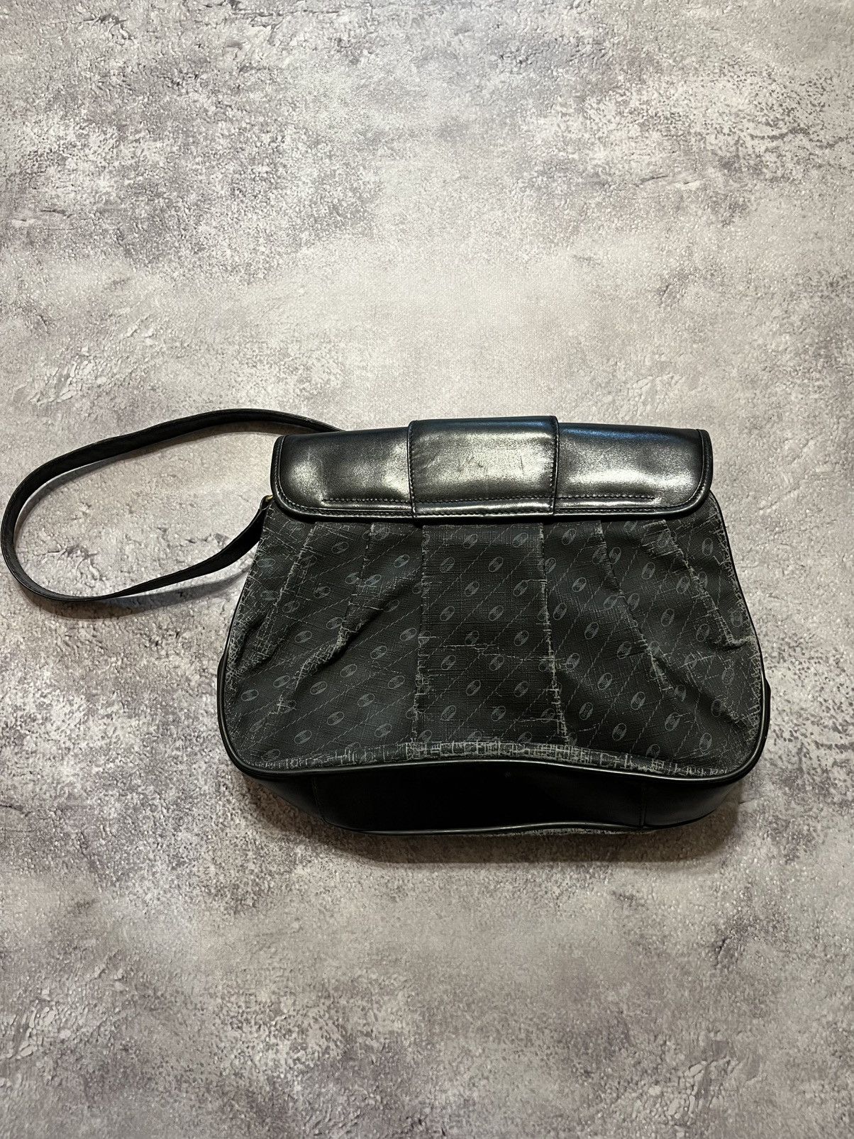 Gucci Gucci Vintage 80s Accessory Collection Stirrup Crossbody Bag Size ONE SIZE - 4 Thumbnail