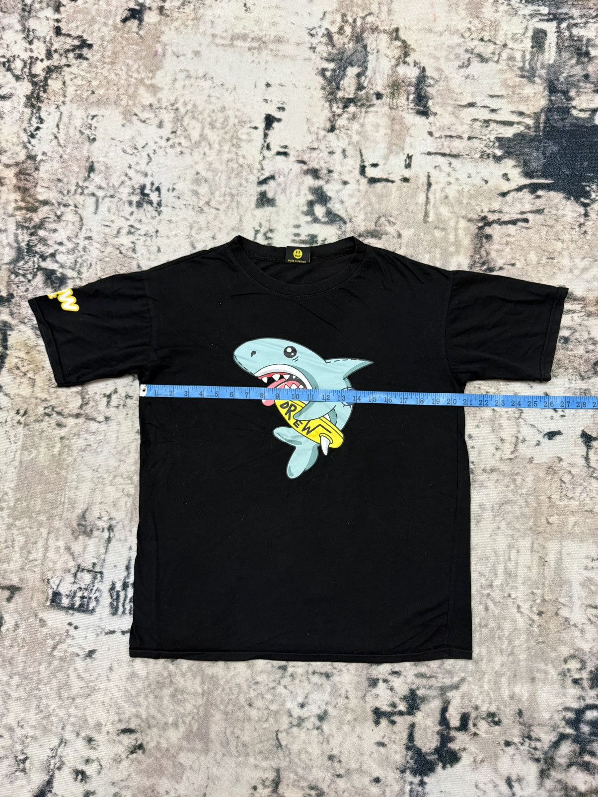 Drew House × Japanese Brand Drew House Shark Thsirt Size US S / EU 44-46 / 1 - 10 Thumbnail