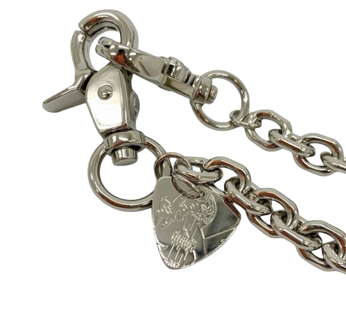 Hysteric Glamour Hysteric Glamour Guitar Pick Charm Multi-Way Wallet Chain Size ONE SIZE - 3 Thumbnail