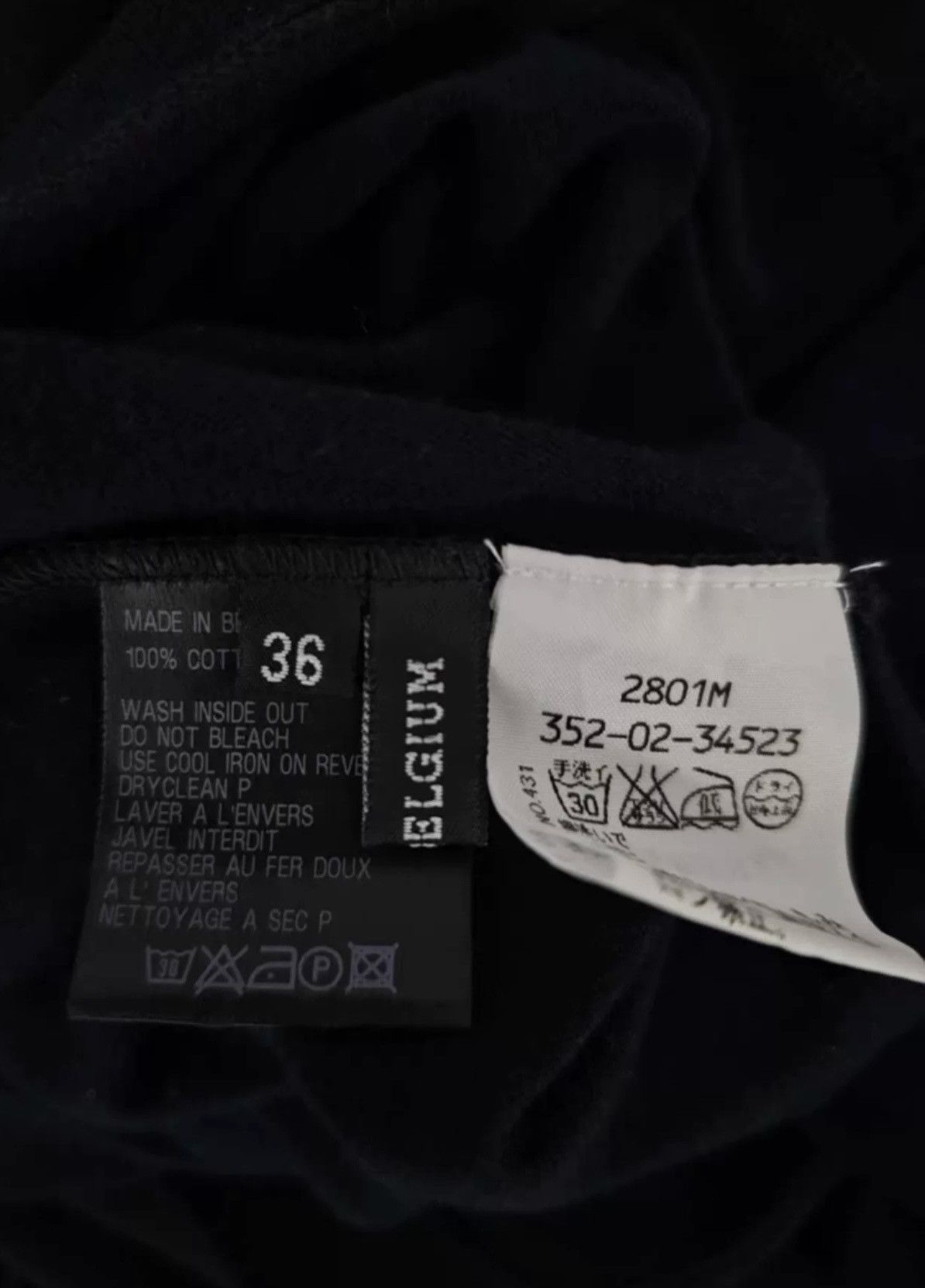 Ann Demeulemeester Ann demeulemeester Fake Sun Two-Piece Short-Sleeved Tank Top Size XS / US 0-2 / IT 36-38 - 4 Thumbnail