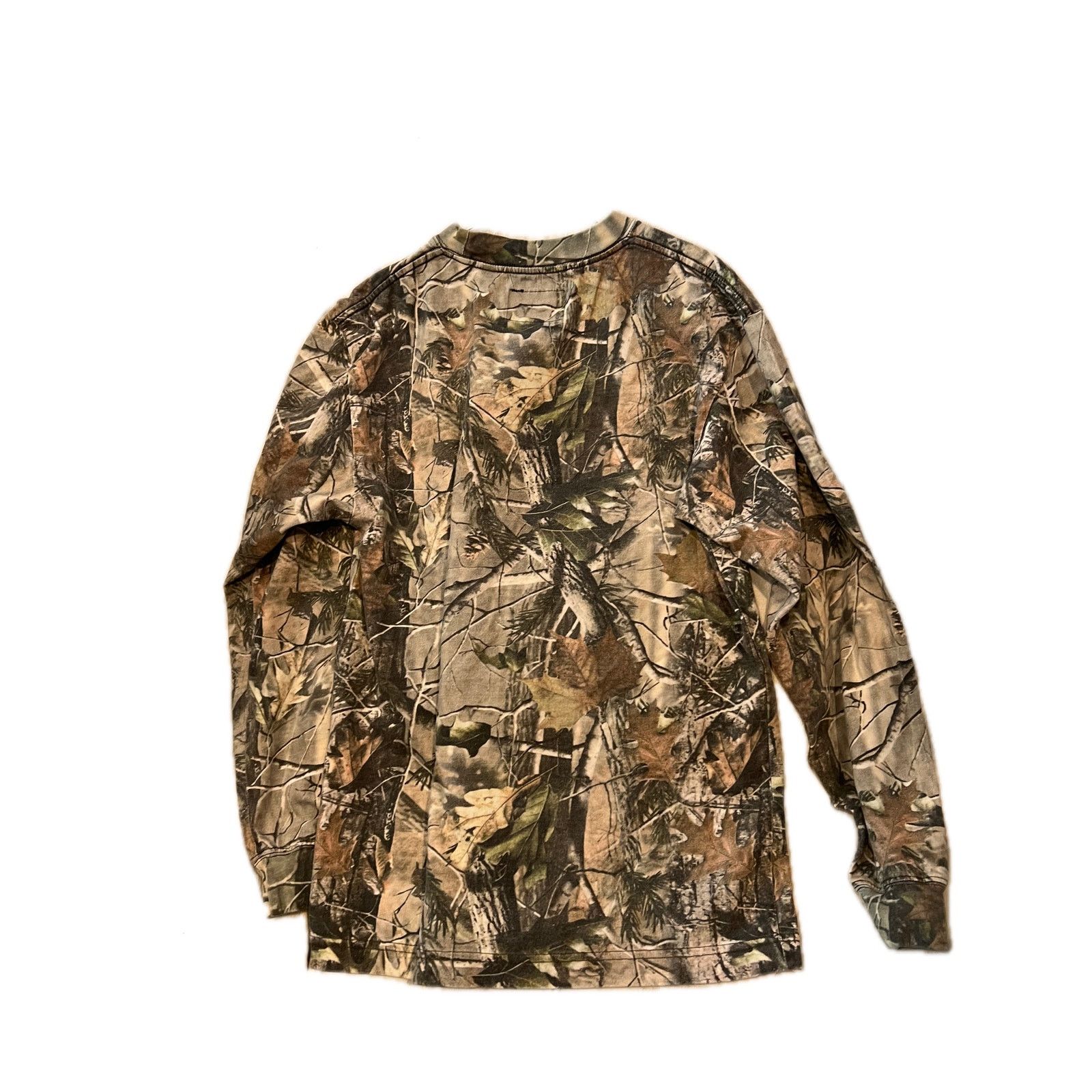 Pacsun Pacsun Mossy Oak Long Sleeve Skater Shirt Mens S Size US S / EU 44-46 / 1 - 2 Thumbnail