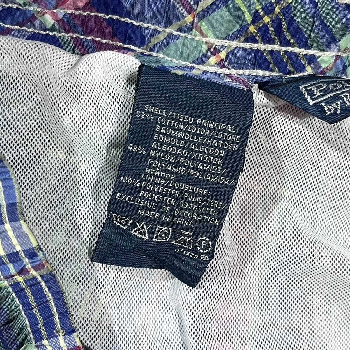 Polo Ralph Lauren × Vintage Polo by Ralph Lauren Y2K Check Swimwear Shorts Size L Size US 34 / EU 50 - 7 Thumbnail