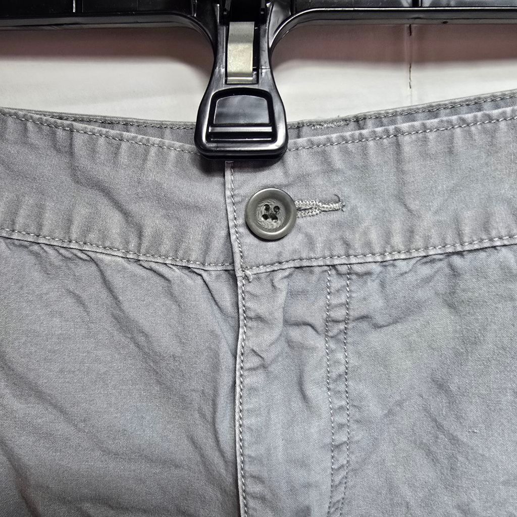 Savane Men's SAVANE Gray Cargo Shorts Waist 42 Size US 42 / EU 58 - 4 Thumbnail