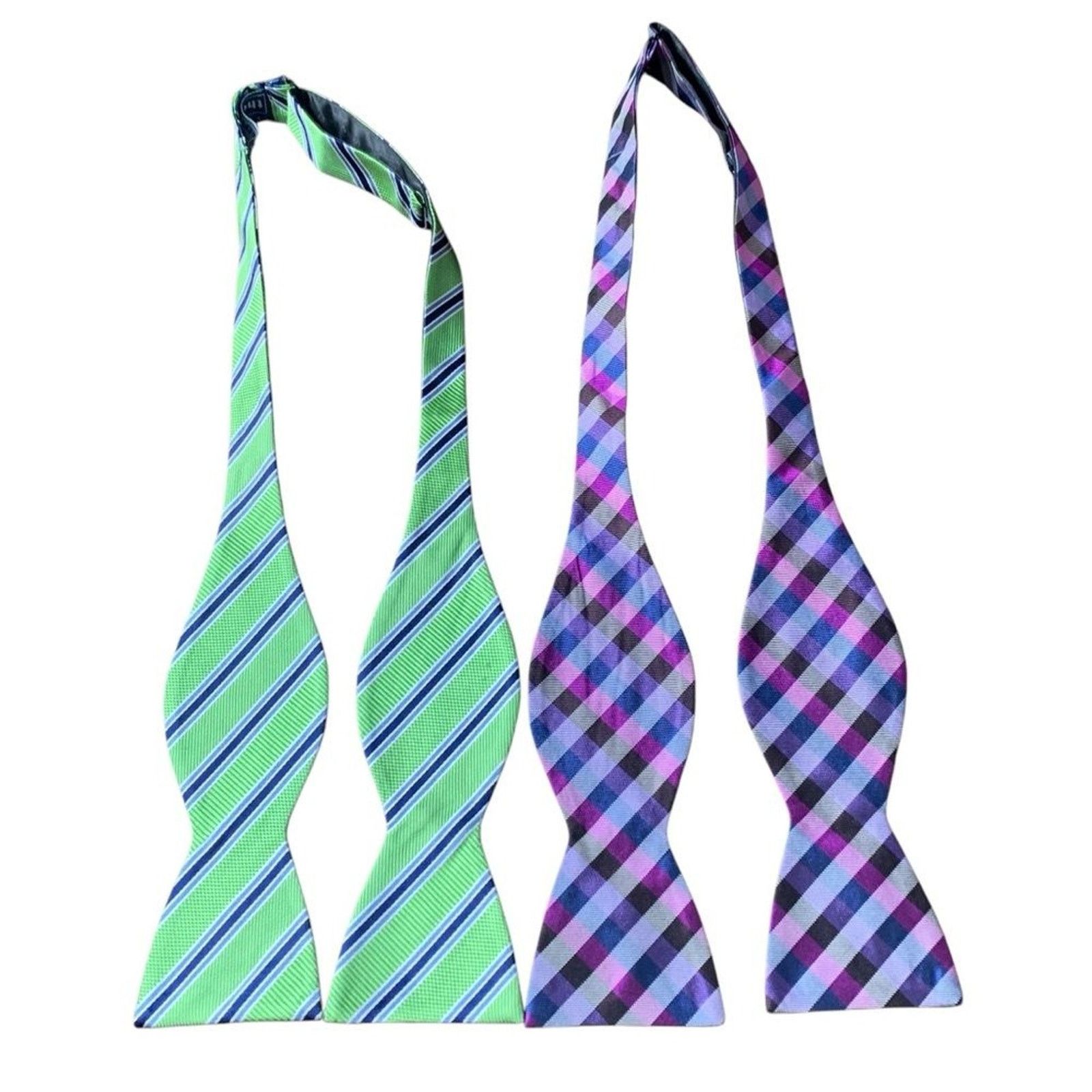 The Tie Bar Lot of 2 The Tie Bar Silk Bow Ties Men's Stain Resistant Size ONE SIZE - 9 Thumbnail