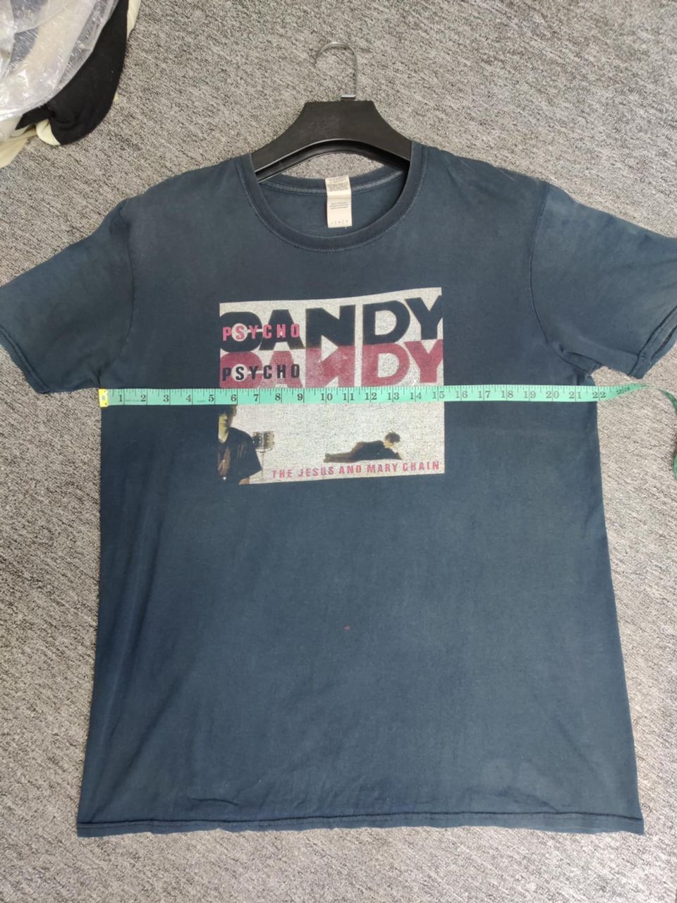Band Tees Vintage The Jesus And Marry Chain Pyscho Candy Tee Tshirt Size US L / EU 52-54 / 3 - 9 Thumbnail