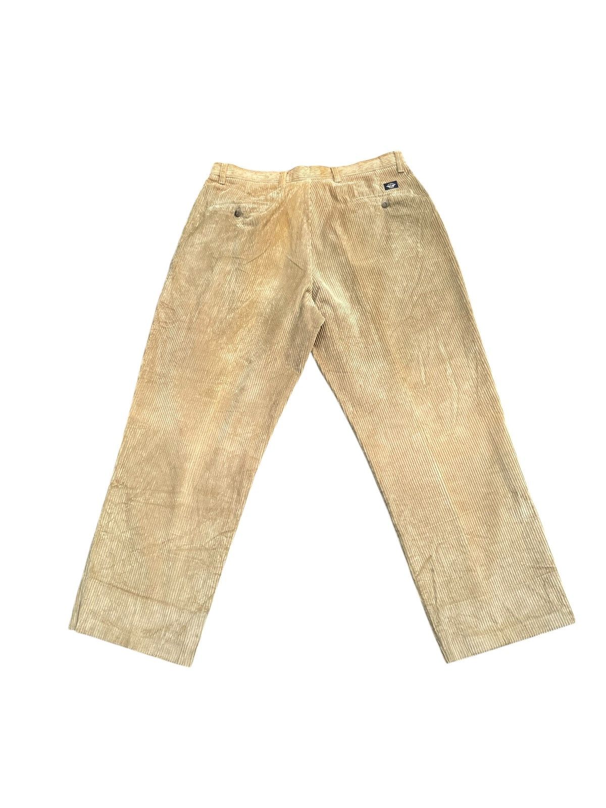 Dockers × Vintage Vintage Dockers Coduroy Trouser Size US 37 - 6 Thumbnail