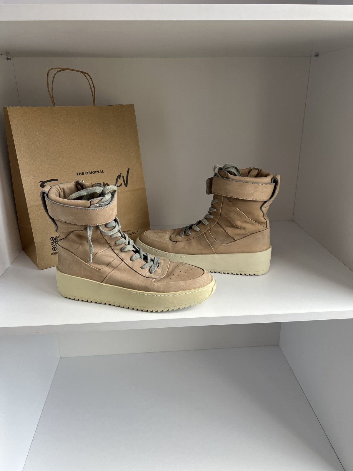 Sneaker Boot Fear Of God Military Boots Jungle Fear Of God