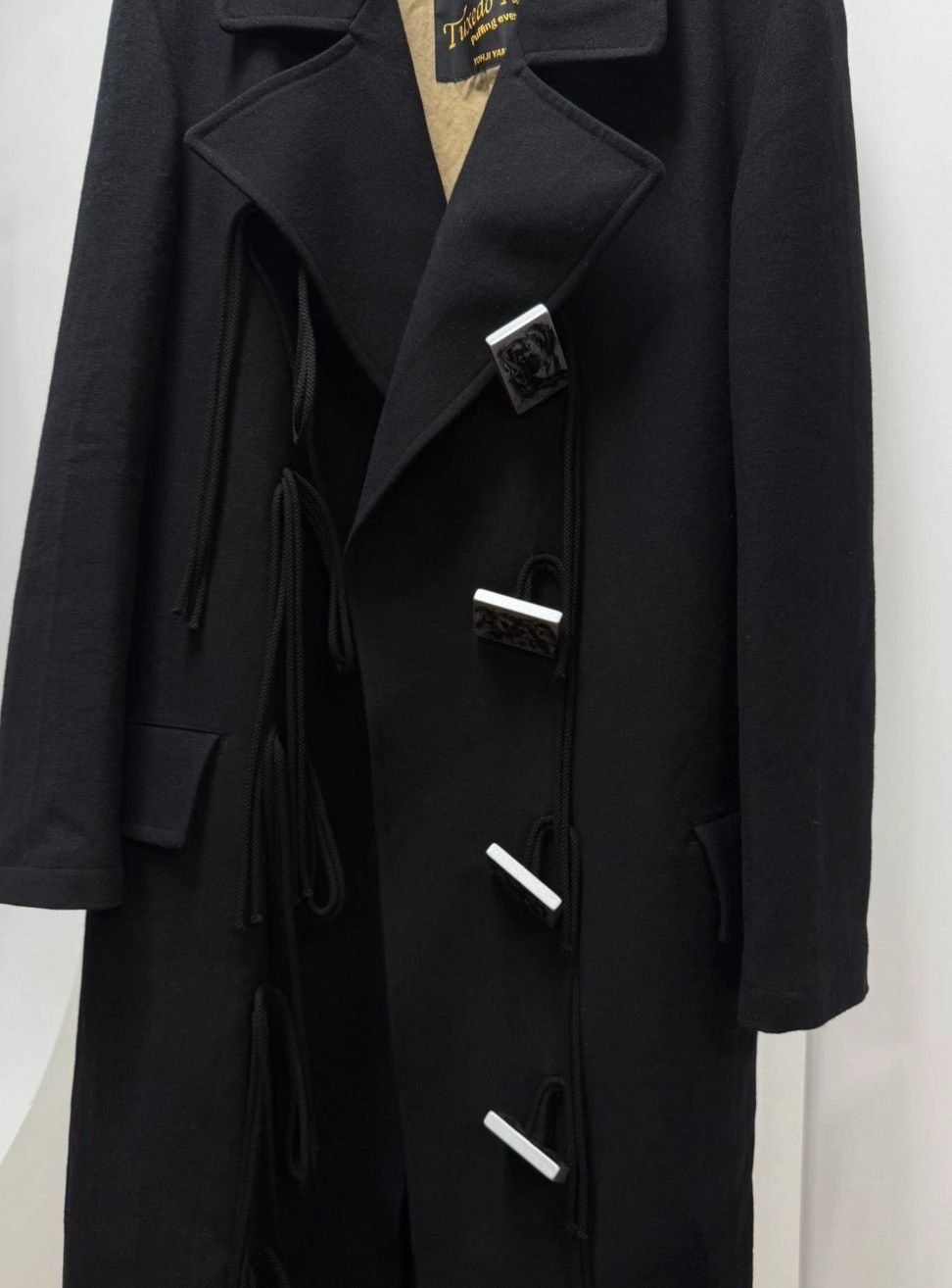 Yohji Yamamoto Yohji yamamoto pour homme wool graffiti art sq2412-Nextarrow Size US L / EU 52-54 / 3 - 4 Thumbnail
