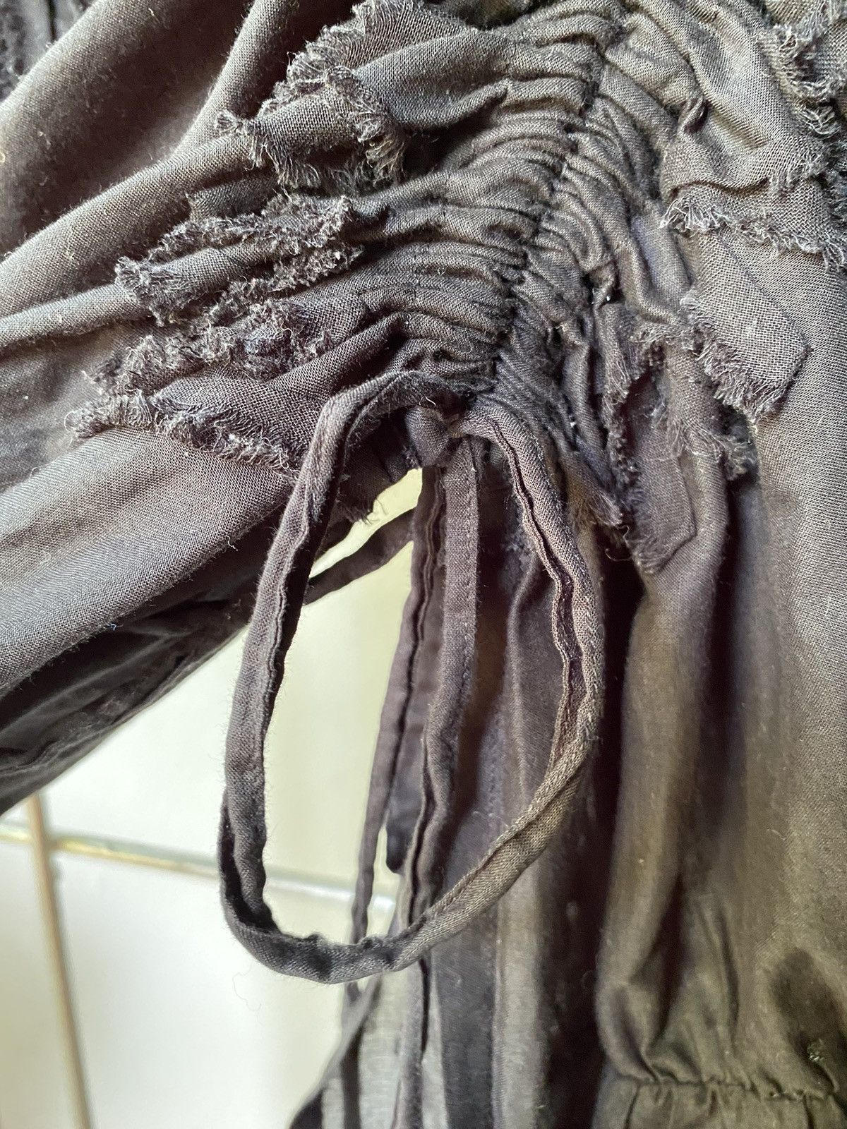 Zucca Zucca black blouse Size M / US 6-8 / IT 42-44 - 22 Thumbnail