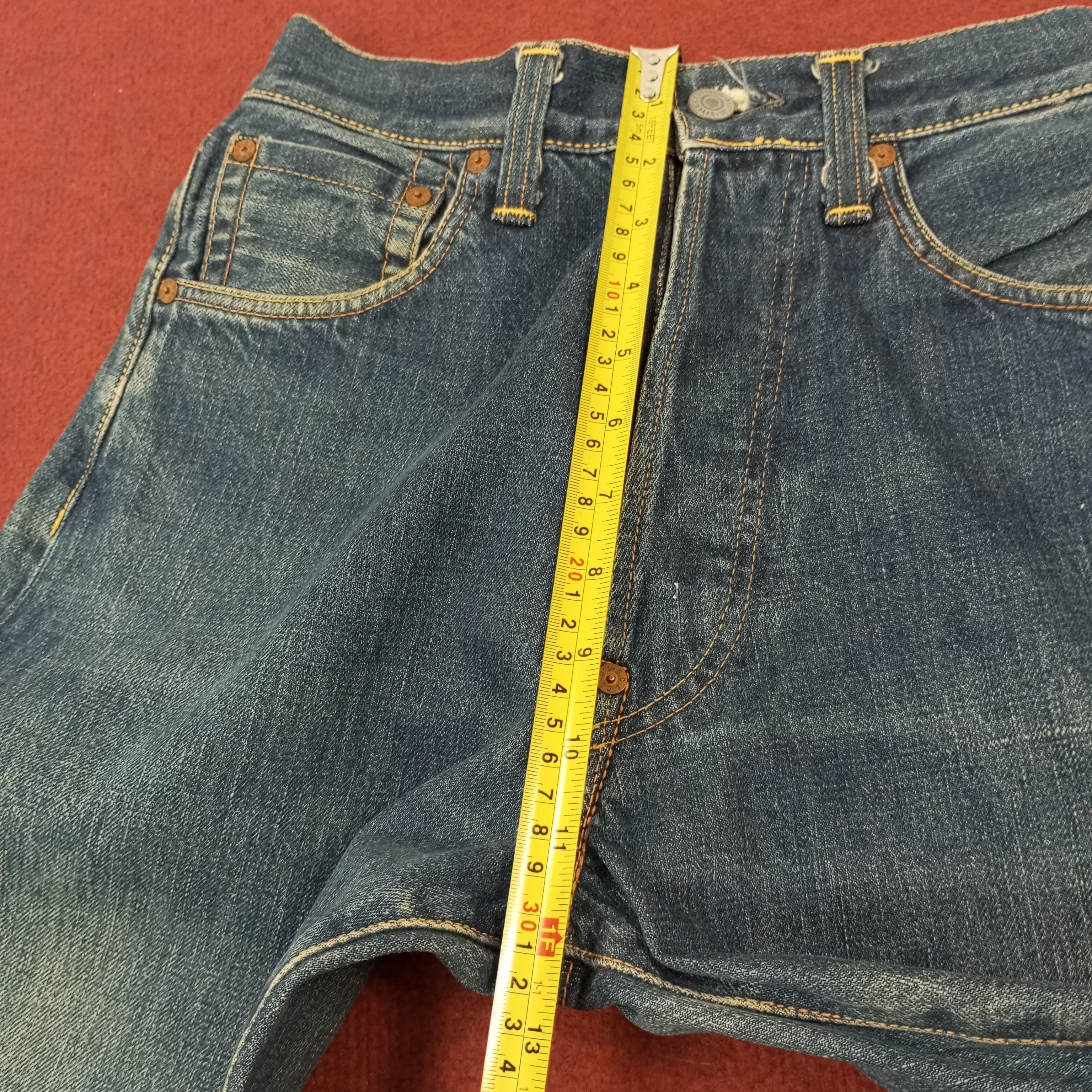 Evisu Vintage Evis Japanese Brand Custom Daicock Jeans c235n25 Size US 28 / EU 44 - 8 Thumbnail
