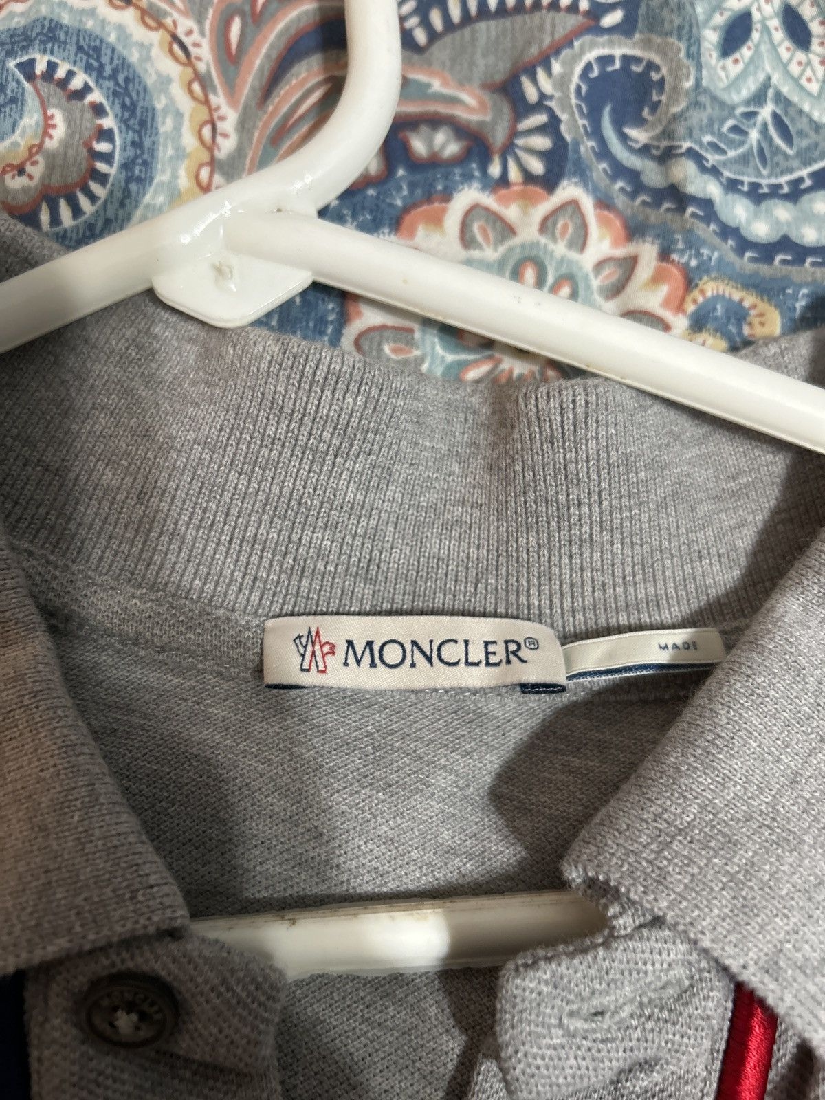 Moncler Moncler polo Size US M / EU 48-50 / 2 - 5 Thumbnail