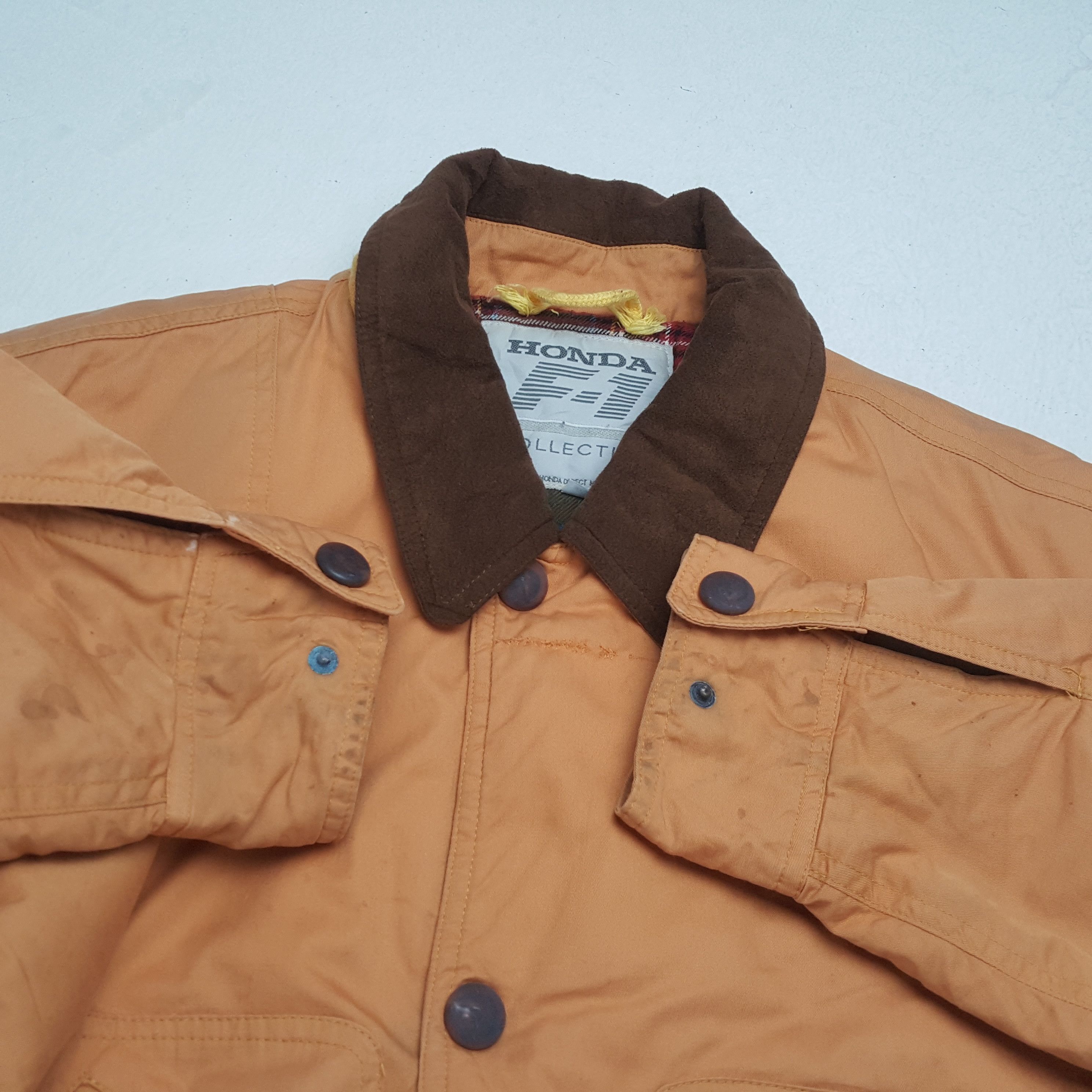 Honda × Vintage MUGEN HONDA F1 Custom Art Motorsport Jacket Size US L / EU 52-54 / 3 - 10 Thumbnail
