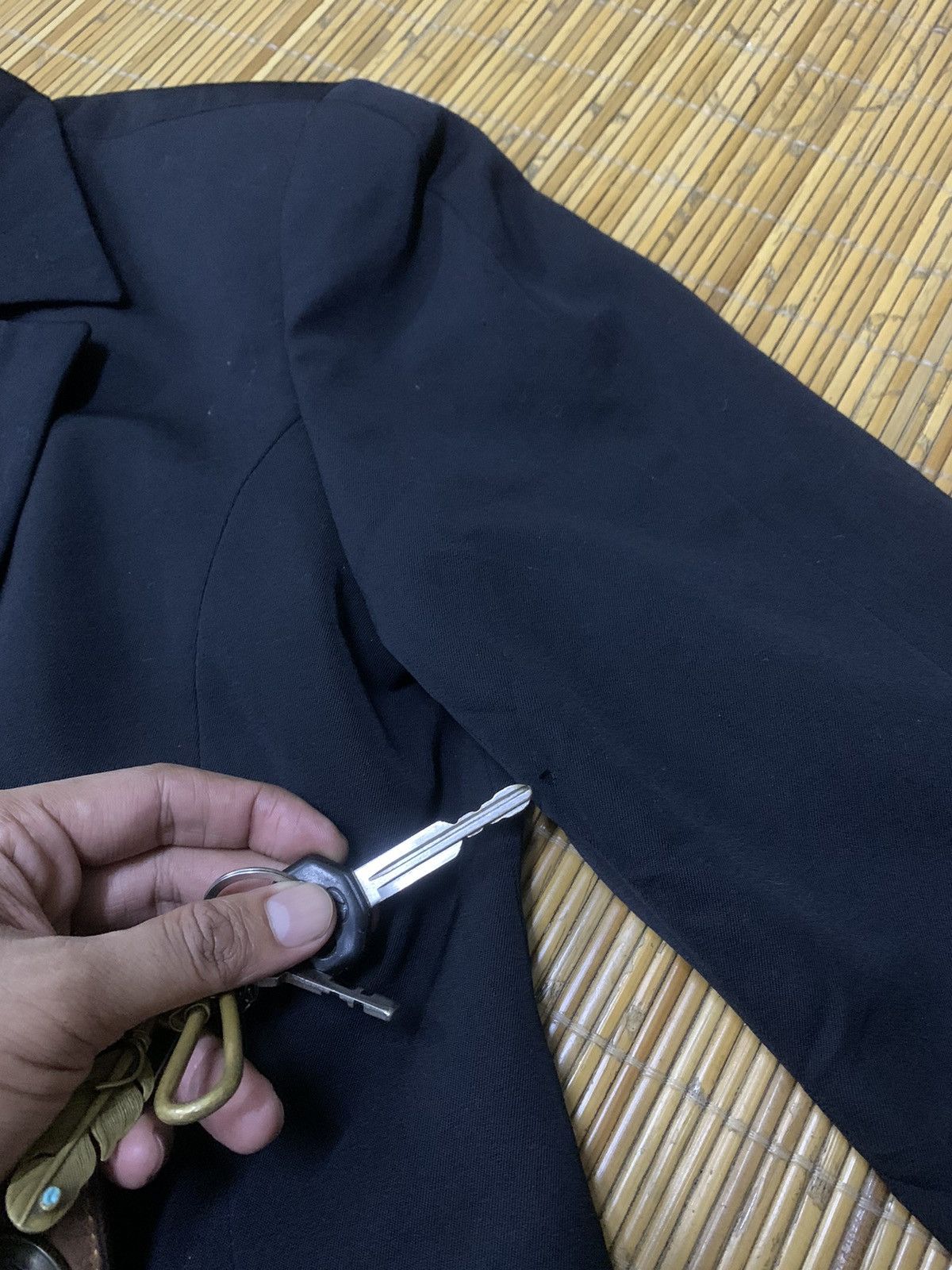 Issey Miyake Issey Miyaki Women Blazer Jacket Size M / US 6-8 / IT 42-44 - 13 Thumbnail