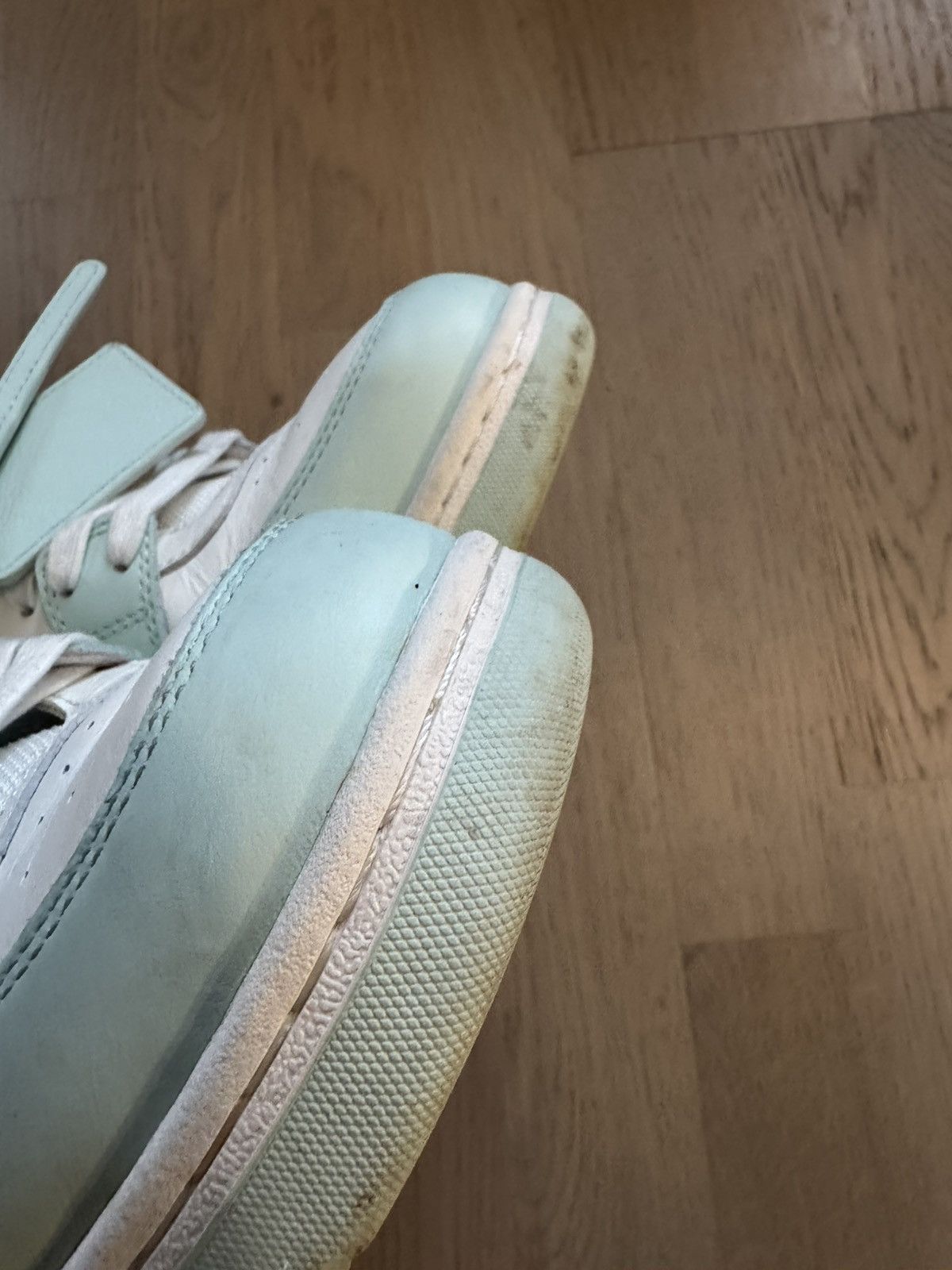 Off-White OFF-WHITE sneakers size 41 see photo with insole measurement Size US 11 / IT 41 - 11 Thumbnail