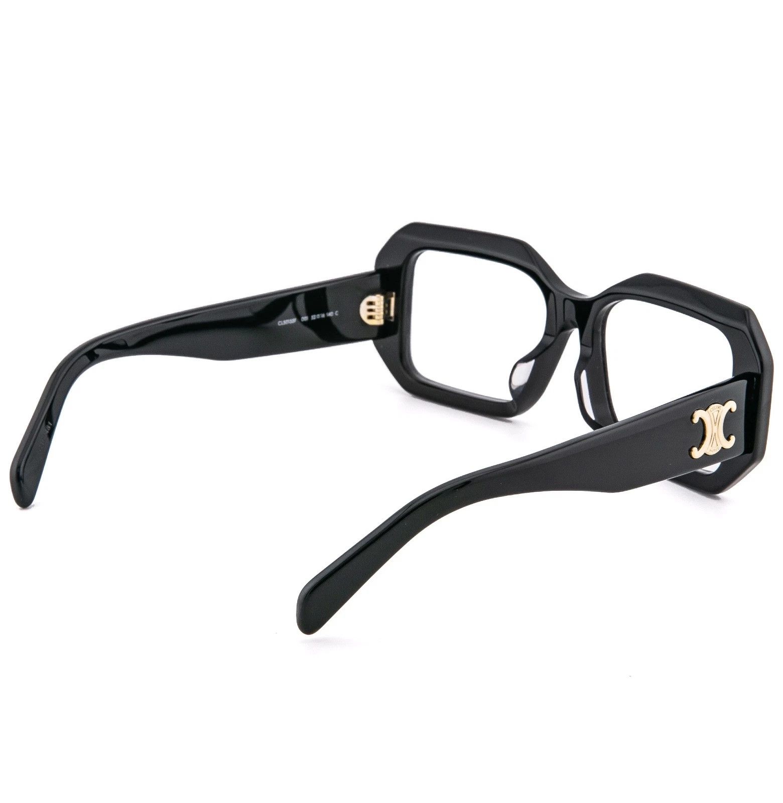 Celine CELINE 50155 TRIOMPHE Optical Fashion CL50155F 001 Size ONE SIZE - 7 Thumbnail