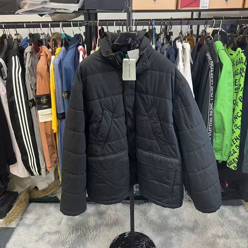 Balenciaga Cotton Padded Jacket - dmc