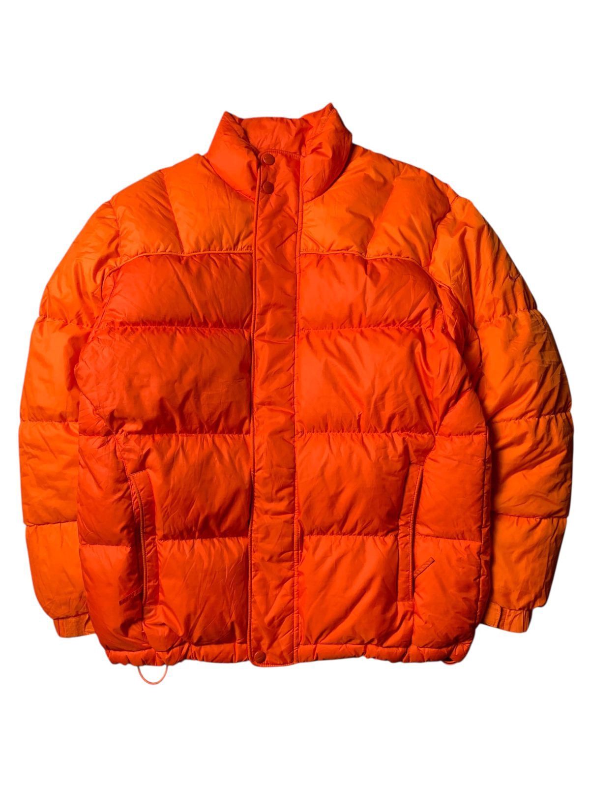 Nike 2000s Nike Dual Tone Down Puffer Jacket Size US M / EU 48-50 / 2 - 1 Thumbnail