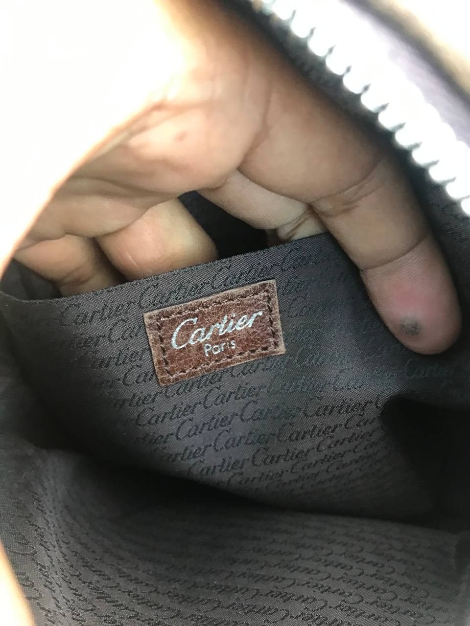 Cartier × Vintage Vintage Cartier Shoulder Bag Size ONE SIZE - 6 Thumbnail