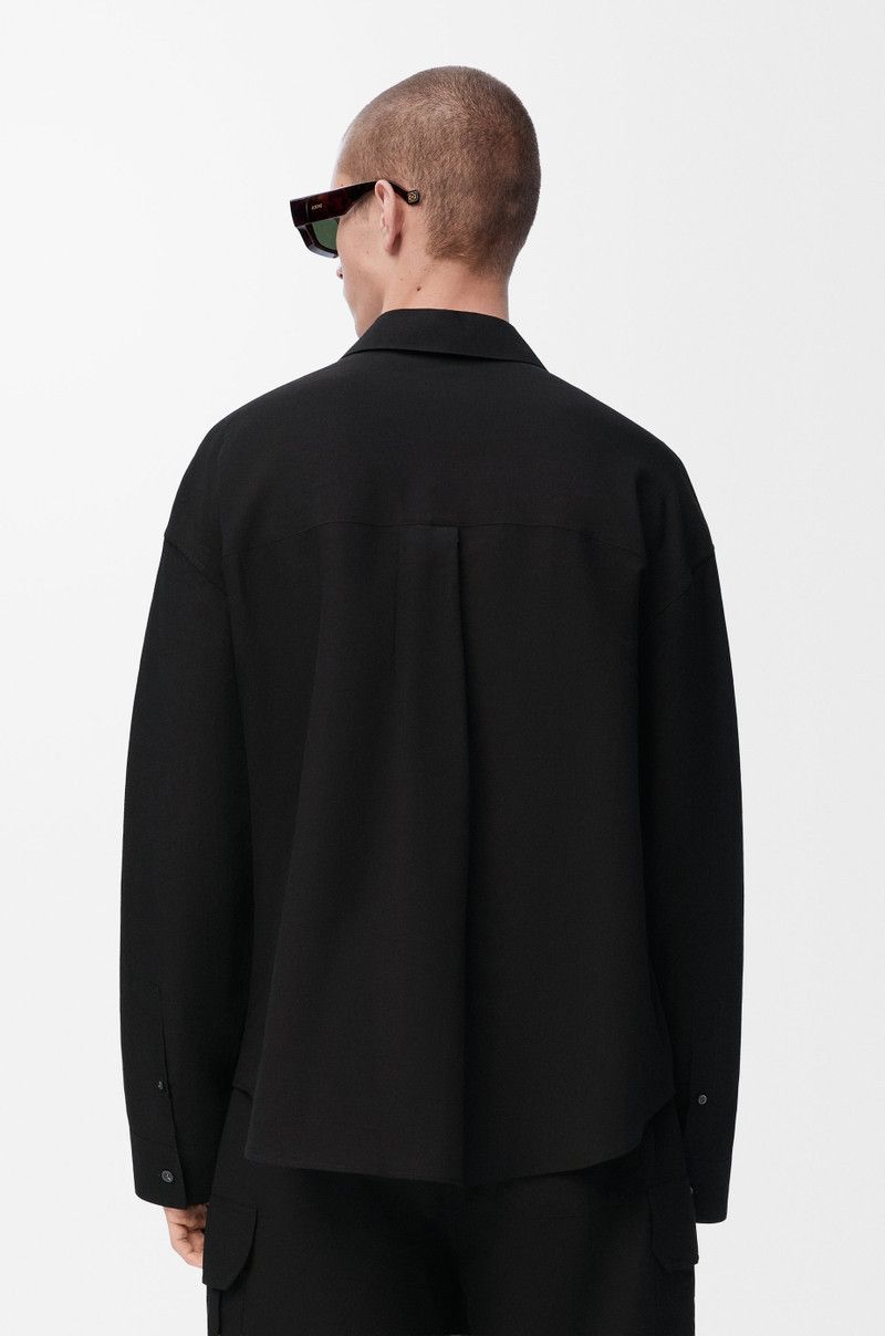 Loewe o1w1db10426 Shirts in Black Size US XL / EU 56 / 4 - 5 Thumbnail