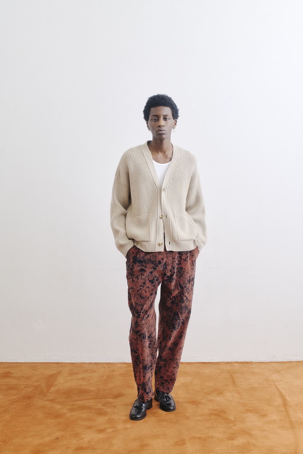 A Kind Of Guise 💚 AW23 A Kind Of Guise Candido Cardigan Natural Melange NEW Size US L / EU 52-54 / 3 - 4 Thumbnail