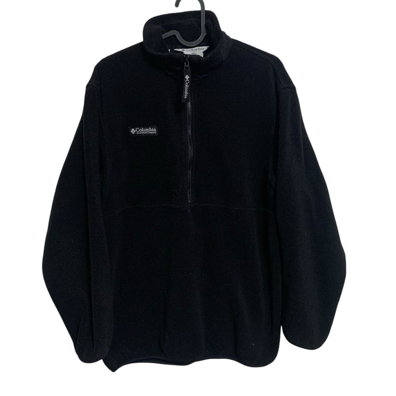 Columbia Vintage Columbia Fleece Half Zip Sweater Womens Size S Size S / US 4 / IT 40 - 1 Thumbnail