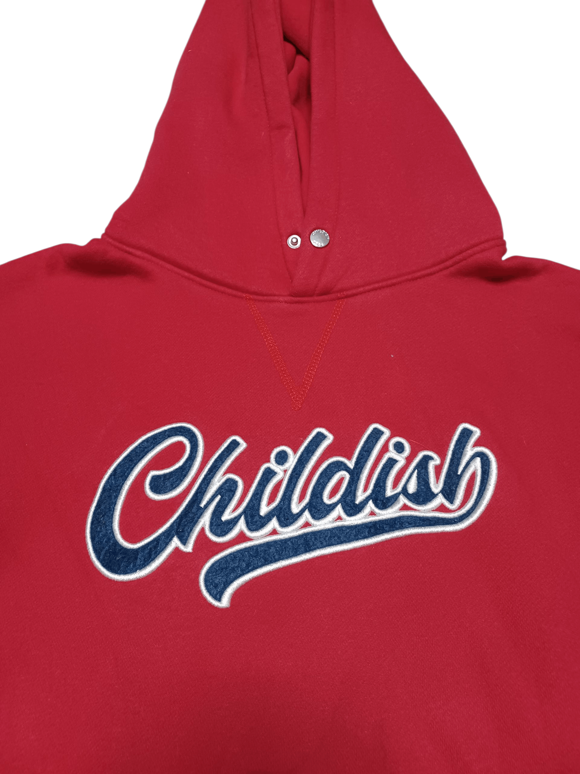 CHILDS CHILDISH 1995 BIG LOGO SK8 STREETWEAR HOODIE Size US M / EU 48-50 / 2 - 2 Thumbnail