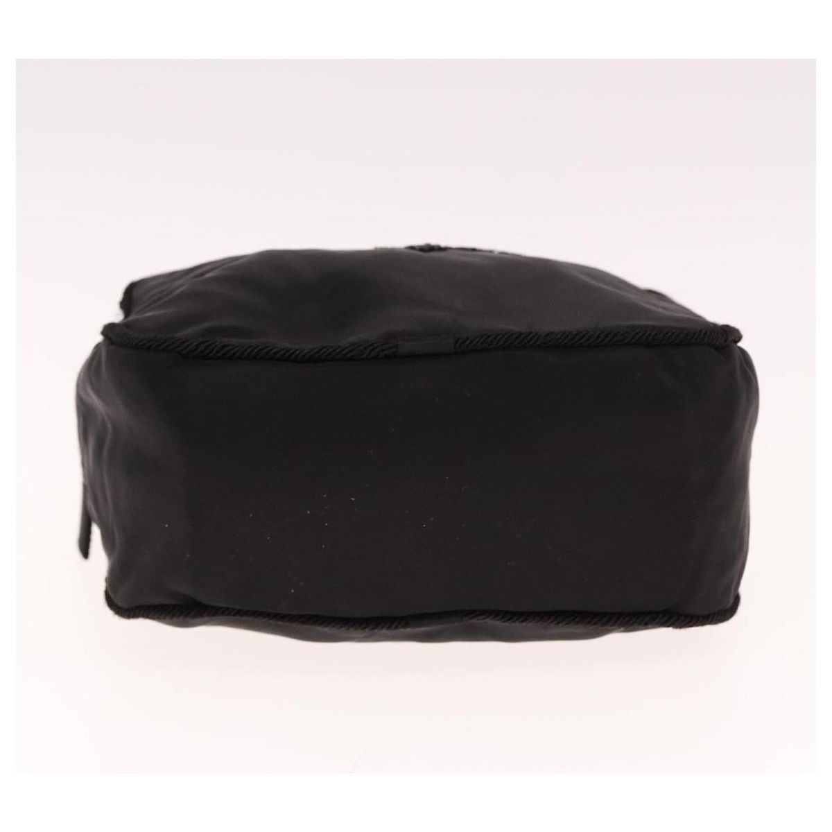 Prada Authentic PRADA Hand Bag Nylon Black Size ONE SIZE - 2 Thumbnail