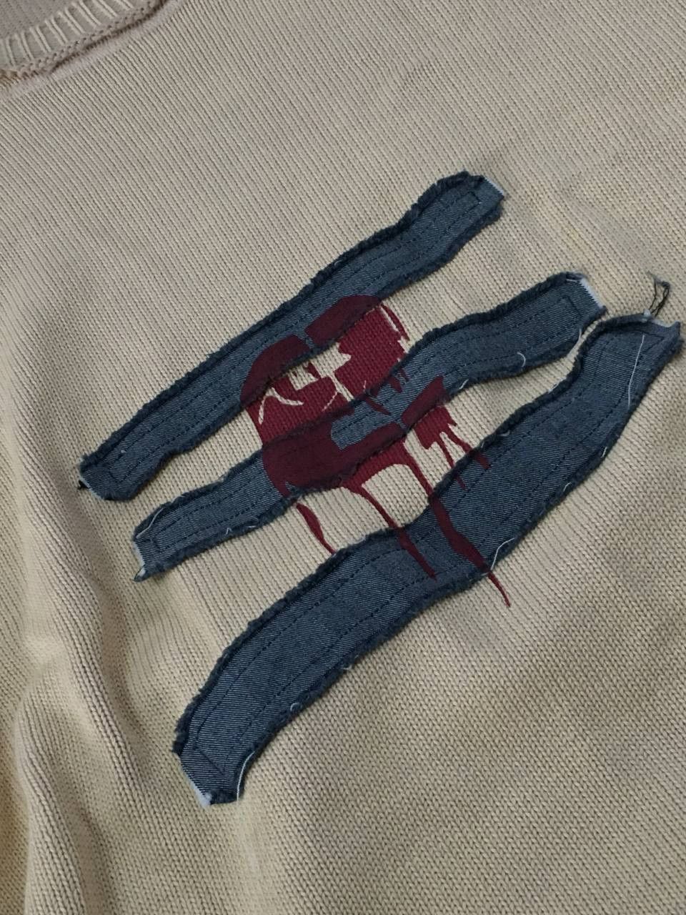 Vintage 🦂 Avant Garde Vintage Sweaters Size US M / EU 48-50 / 2 - 4 Thumbnail