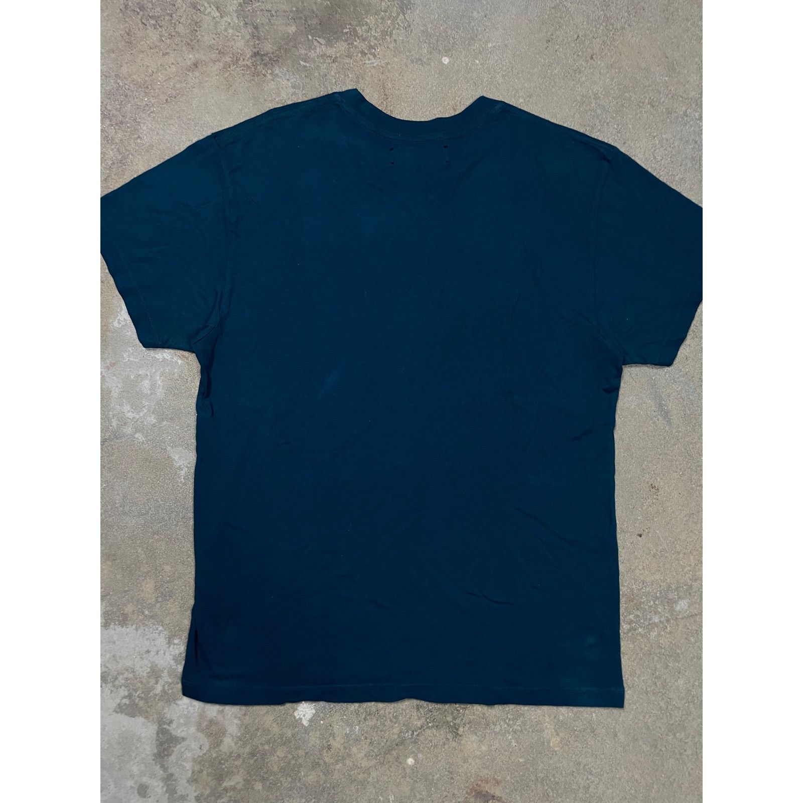 Amiri Amiri Los Angeles Tee Blue XS Used Size US XS / EU 42 / 0 - 2 Thumbnail