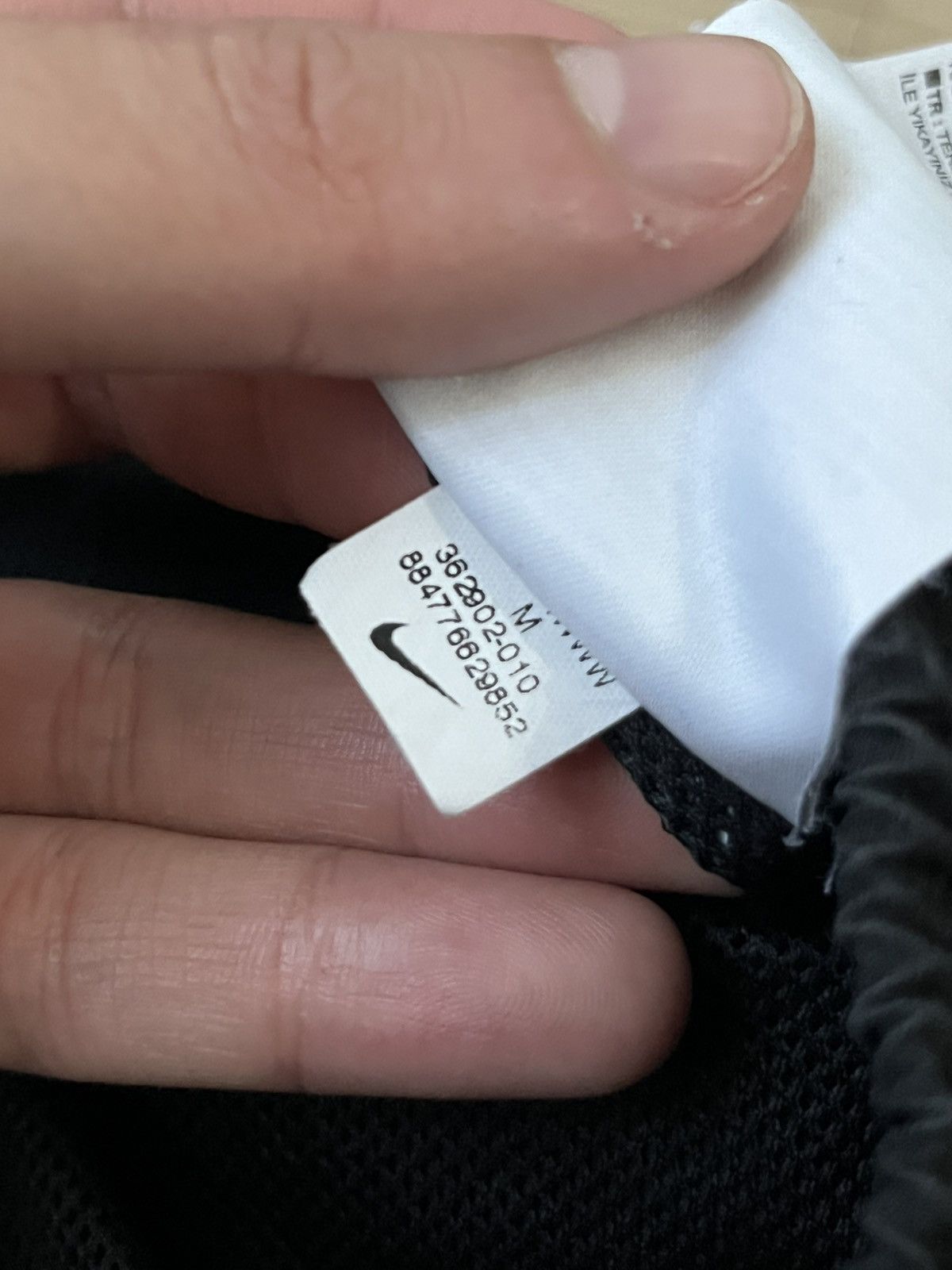 Nike Hype Vintage Nike Y2K Shorts Big Logo Size US 32 / EU 48 - 12 Thumbnail