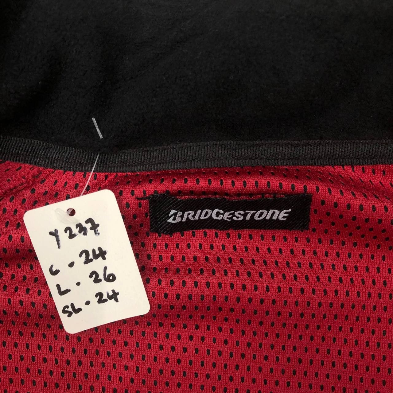 Japanese Brand Y237 JAPAN Bridgestone x BLIZZAK VRX FLEECE JACKET Size US L / EU 52-54 / 3 - 10 Thumbnail