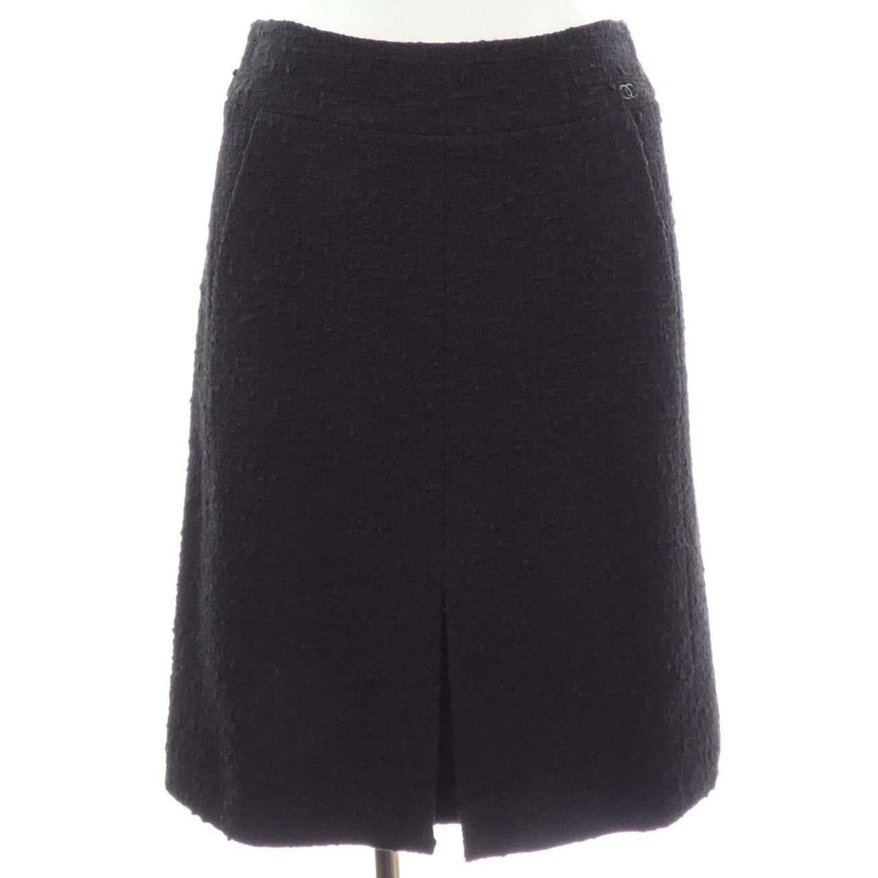 Chanel Chanel Chanel Skirt Textile Skirts P30631V20636 07P DUTY FREE for USA Size ONE SIZE - 1 Thumbnail