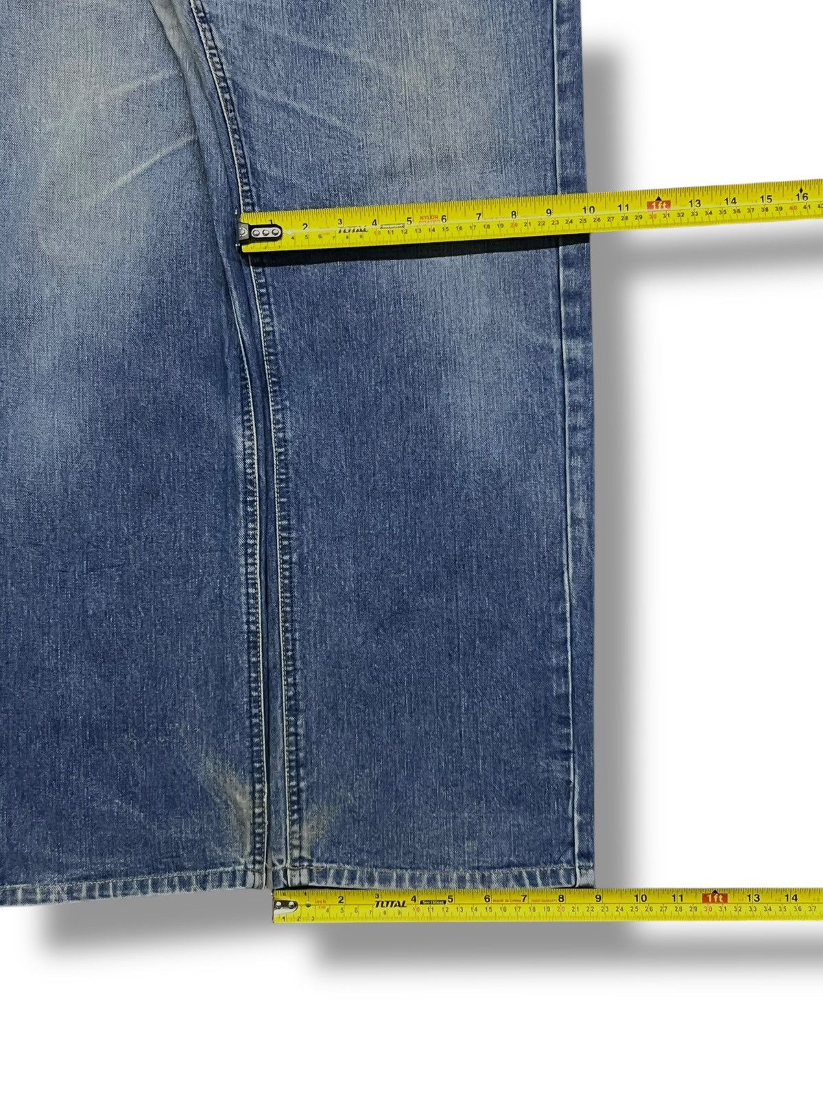 Lee Vintage Lee Riders Made in Japan Jeans Classic Blue Denim Size US 32 / EU 48 - 16 Thumbnail