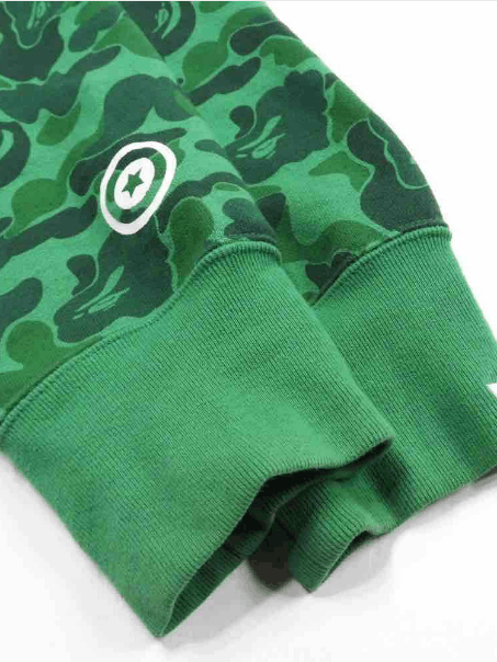 Bape Bape Shark Hooded Jacket Size US L / EU 52-54 / 3 - 3 Thumbnail