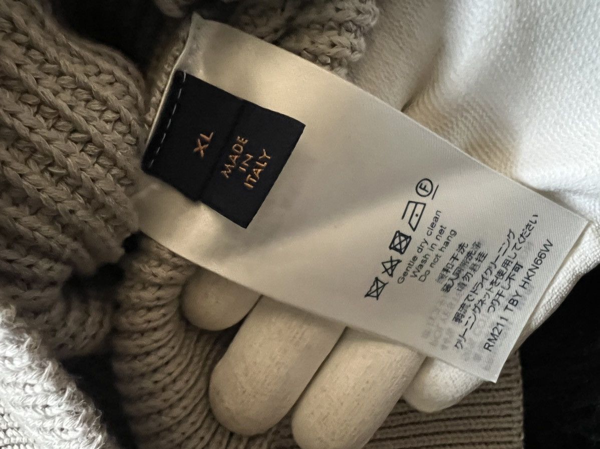 Louis Vuitton Puppet Knit Sweater Spring 2021 Size US XL / EU 56 / 4 - 9 Thumbnail