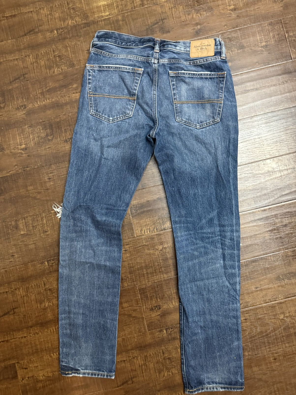 Abercrombie & Fitch Abercrombie slim straight 32 x 32 Size US 32 / EU 48 - 2 Thumbnail