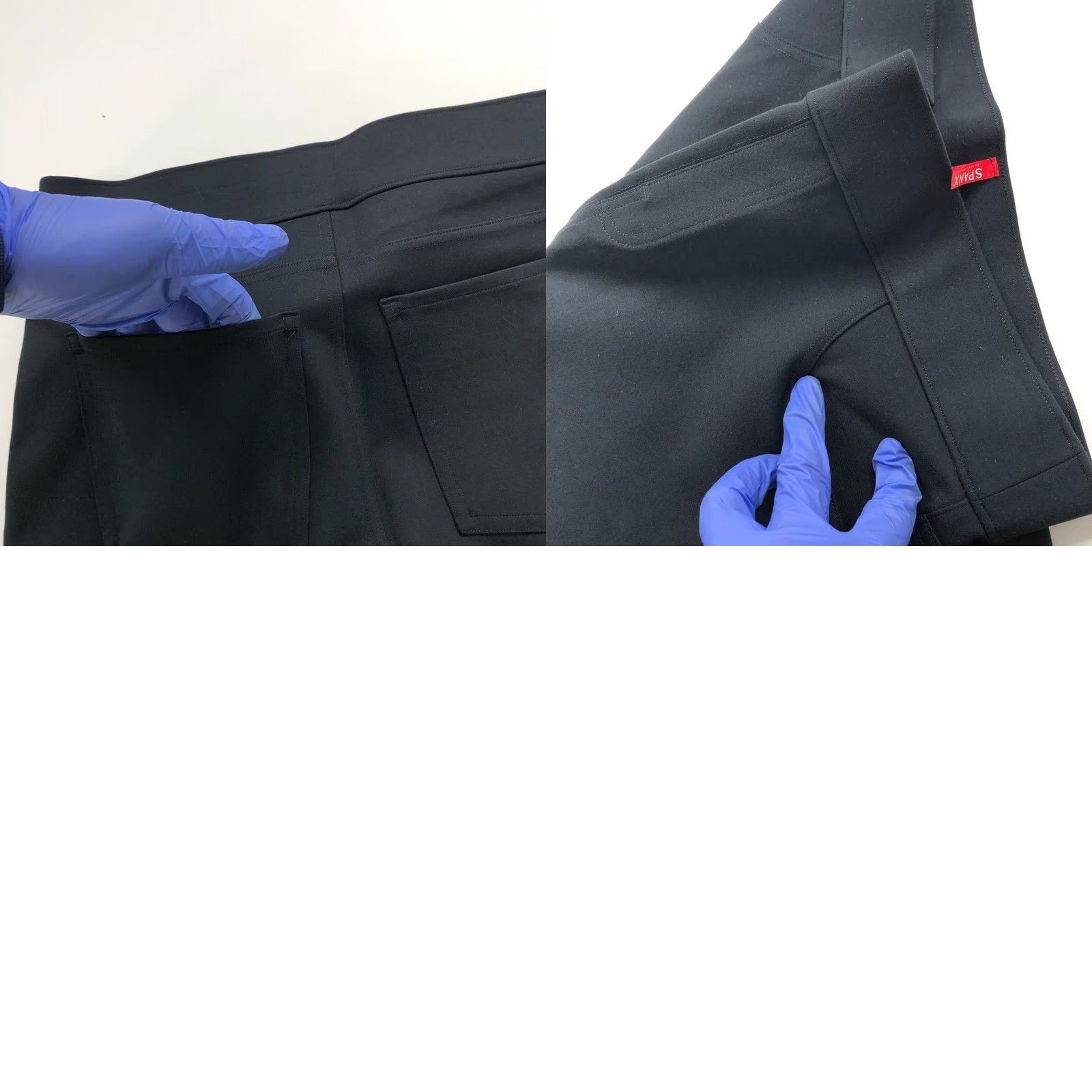Spanx Spanx The Perfect Pant Ankle Ponte LG High Rise Pants Black Size 36" / US 14 / IT 50 - 9 Thumbnail