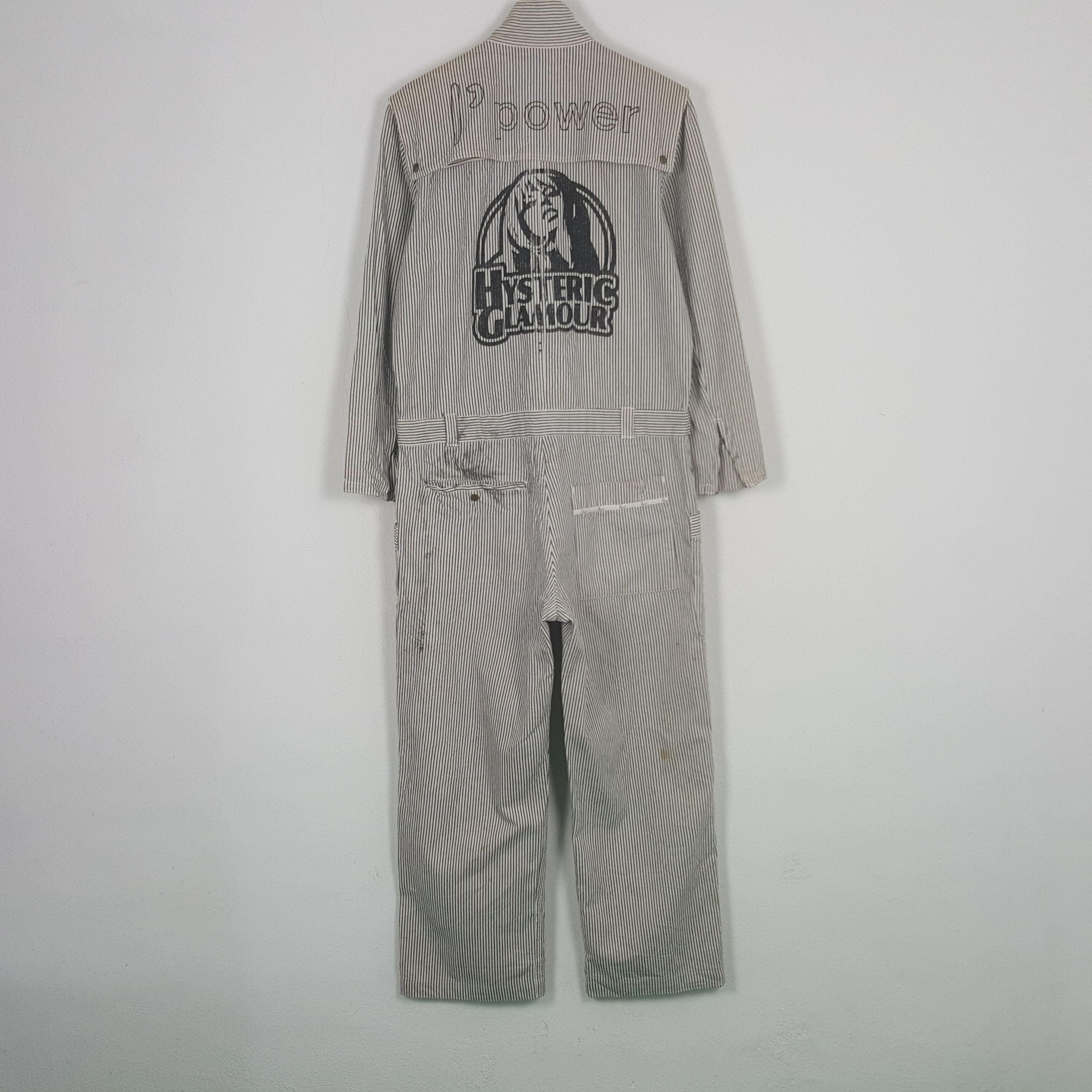 Japanese Brand Japanese Worker Custom Art Hysteric Glamour Coverall Jacket Size US S / EU 44-46 / 1 - 1 Thumbnail