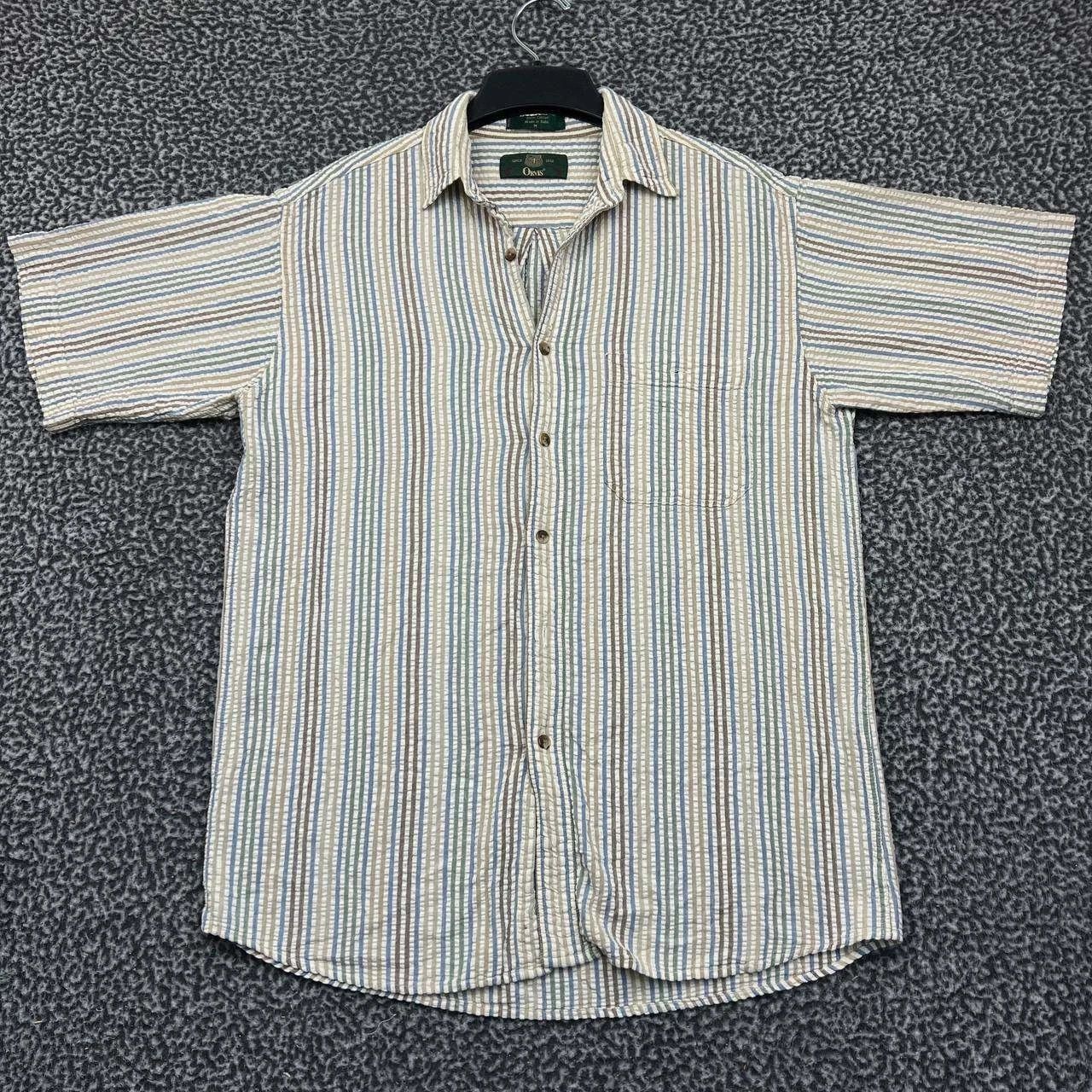 Orvis Vintage Orvis Button Up Shirt Men Striped Collared Cotton M Size US M / EU 48-50 / 2 - 1 Thumbnail