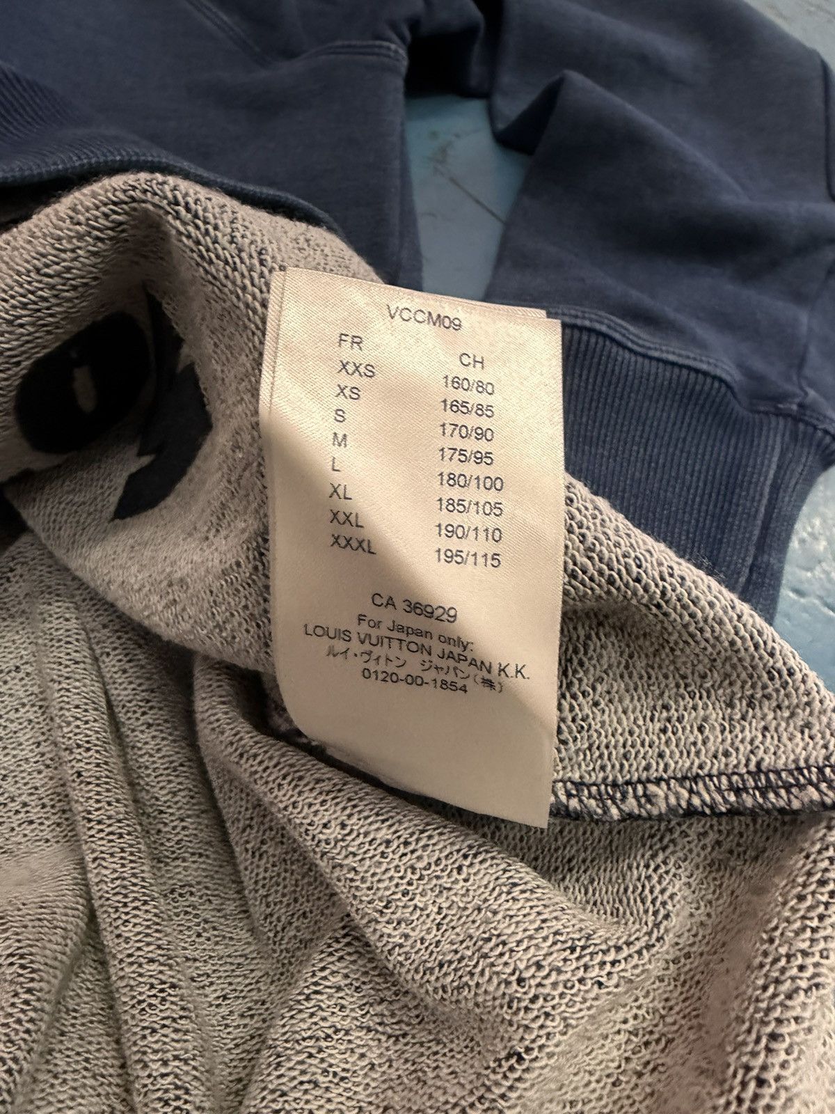 Louis Vuitton LOUIS VUITTON FOREVER SWEATER Size US XL / EU 56 / 4 - 7 Thumbnail