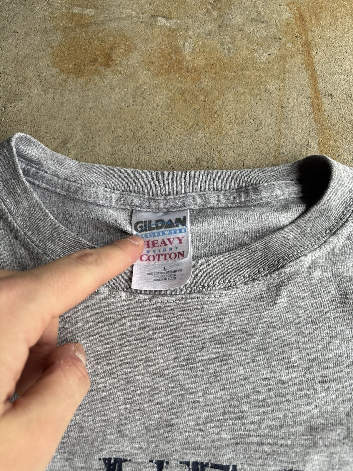 Other Vintage Early 2000s Las Vegas Nevada Heather Tourist Tee Size US L / EU 52-54 / 3 - 5 Thumbnail