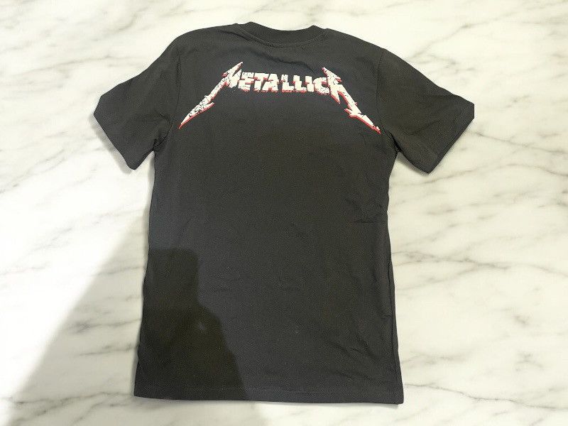 Metallica Mettalica T-shirt Size US S / EU 44-46 / 1 - 3 Thumbnail